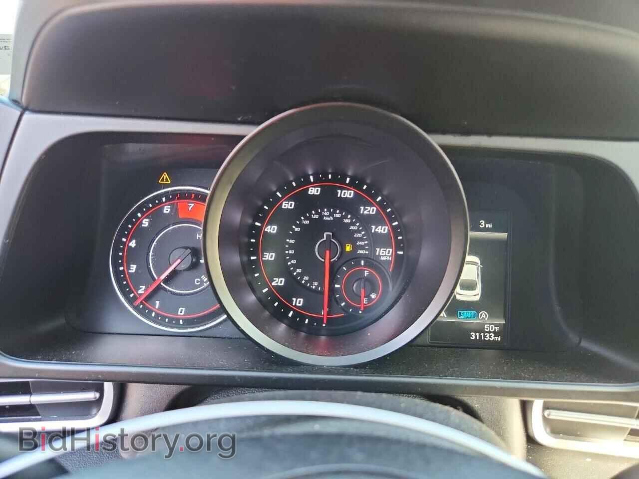 2023 HYUNDAI ELANTRA - VIN: KMHLL4AG3PU517010 - Фото 9