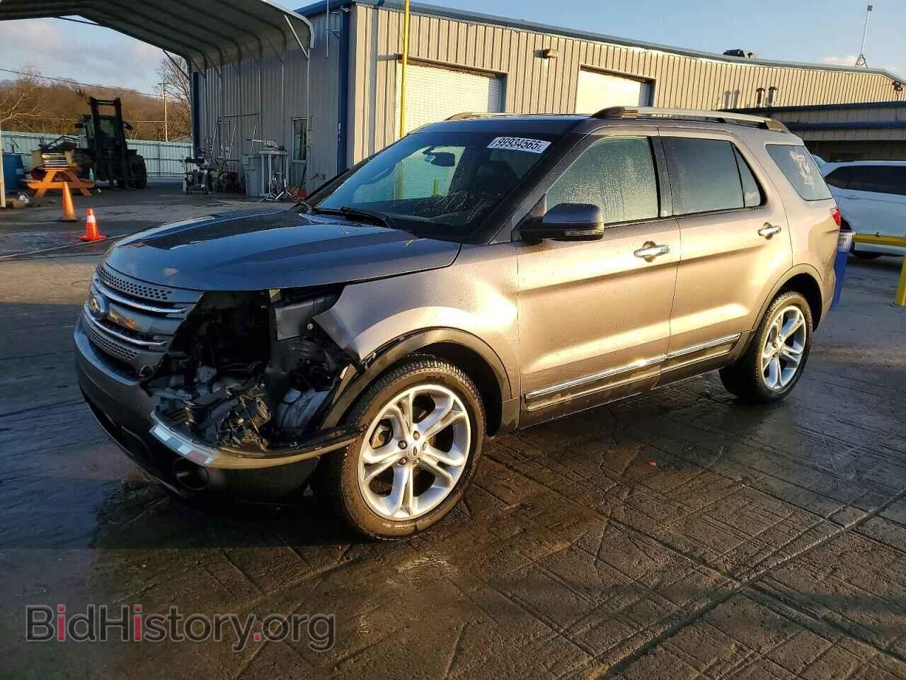 Photo 1FMHK8F85CGA58766 - FORD EXPLORER 2012