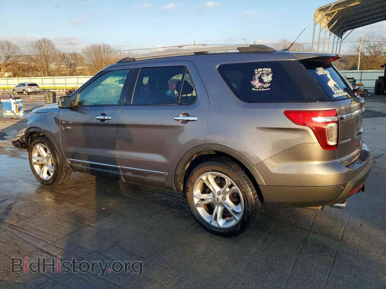 2012 FORD EXPLORER - VIN: 1FMHK8F85CGA58766 - Photo 2