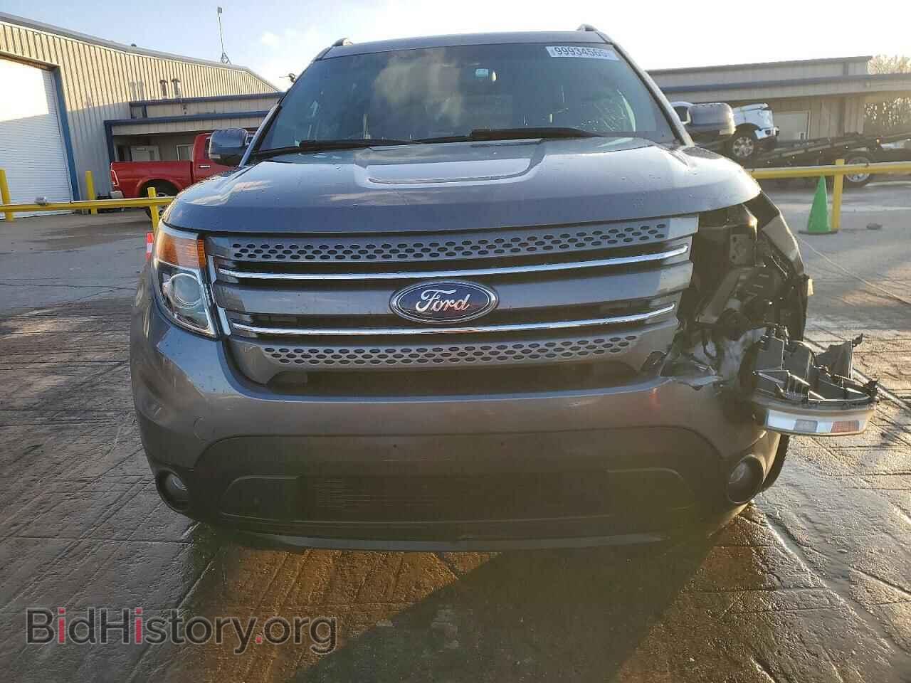 2012 FORD EXPLORER - VIN: 1FMHK8F85CGA58766 - Photo 5