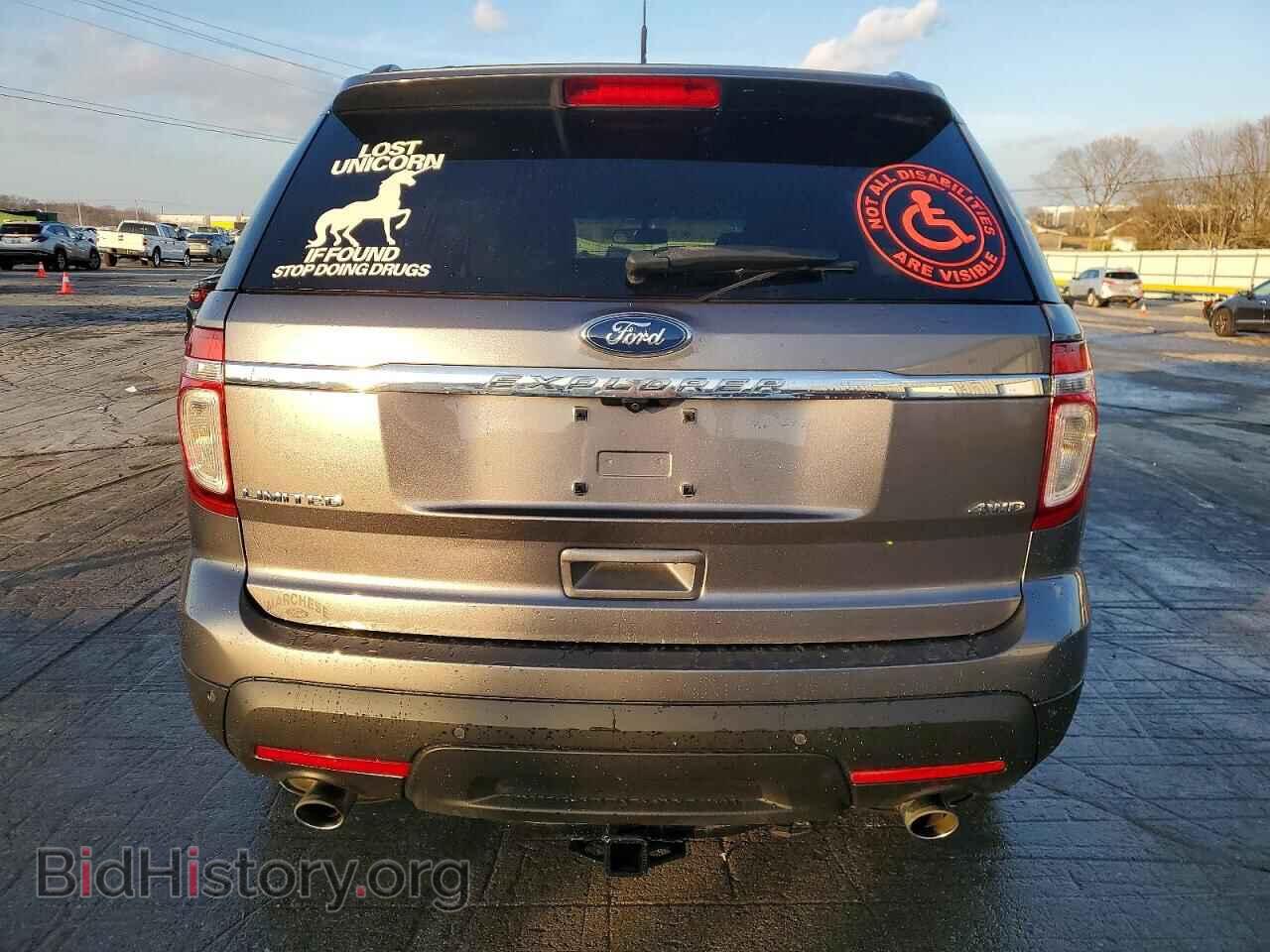 2012 FORD EXPLORER - VIN: 1FMHK8F85CGA58766 - Photo 6