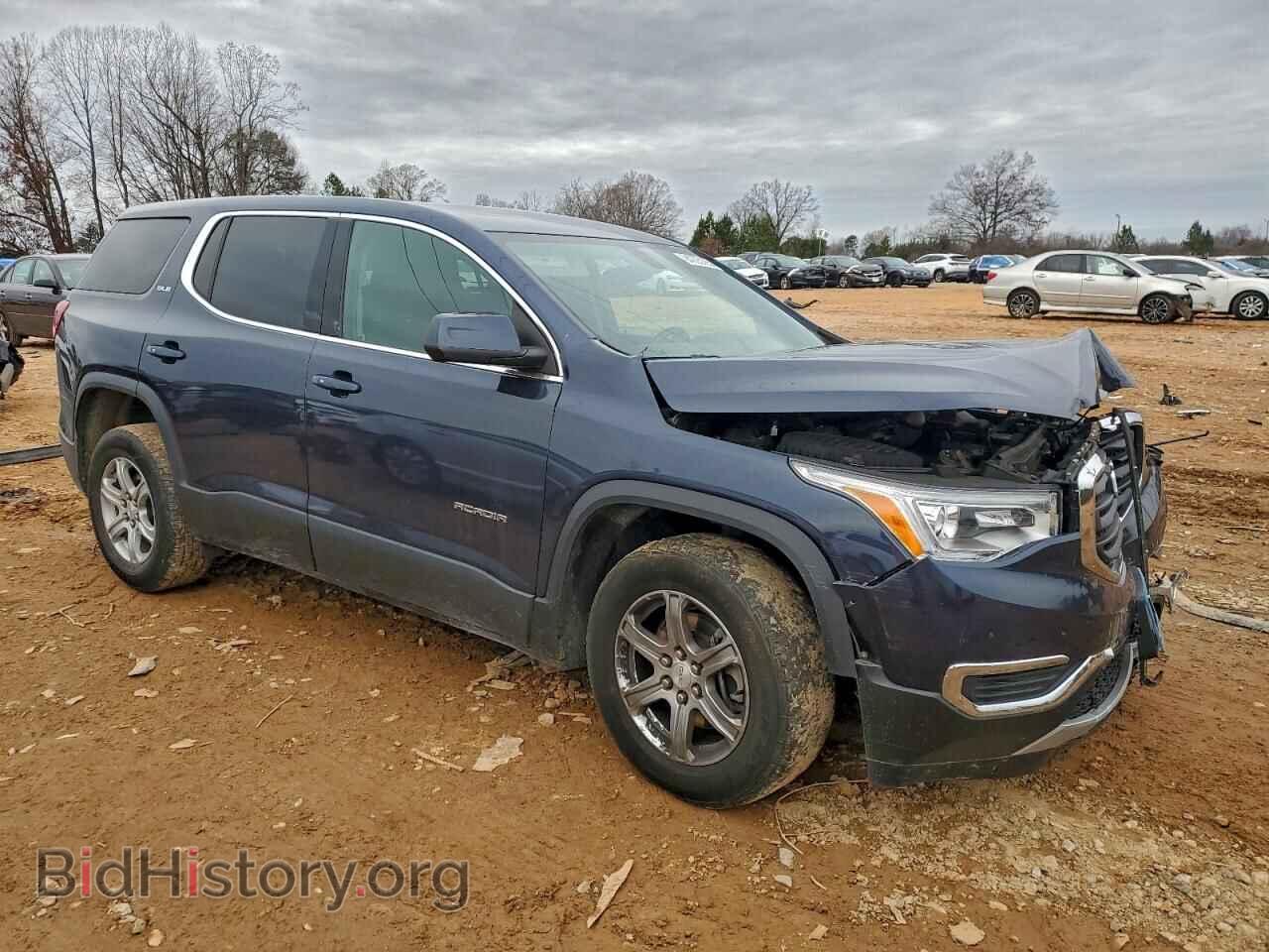2019 GMC ACADIA - VIN: 1GKKNKLA2KZ265936 - Фото 4