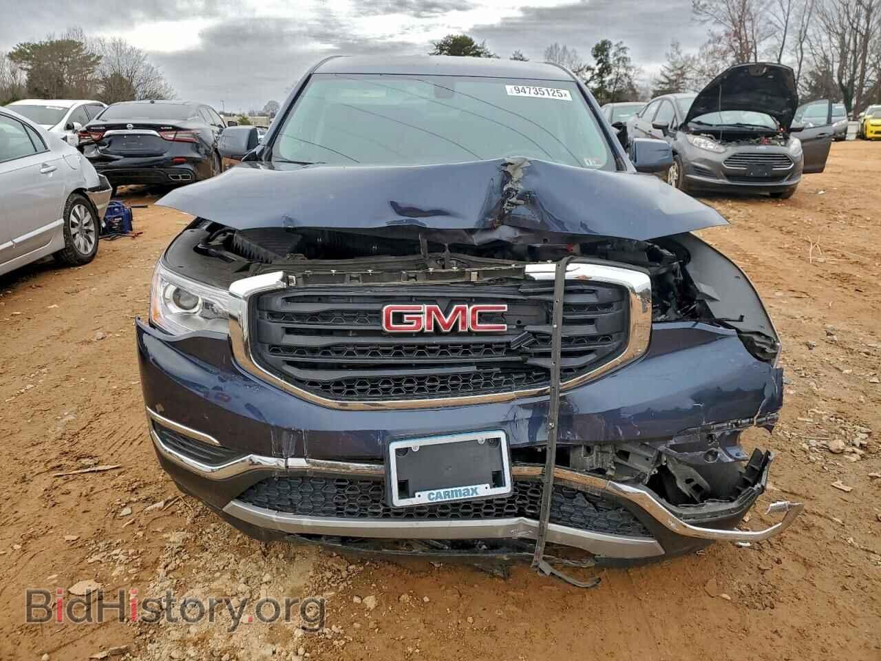 2019 GMC ACADIA - VIN: 1GKKNKLA2KZ265936 - Фото 5
