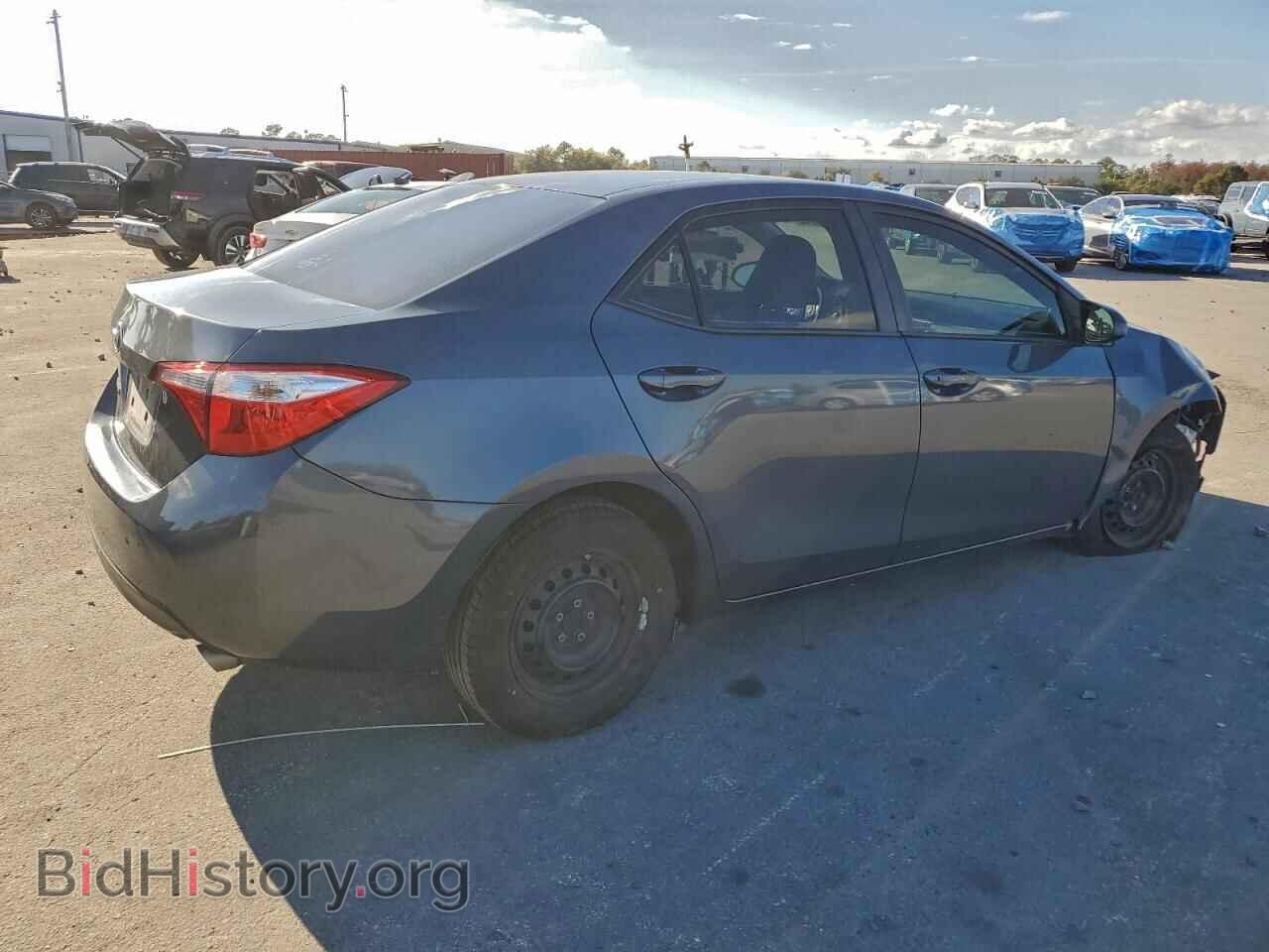 2016 TOYOTA COROLLA - VIN: 5YFBURHE5GP485074 - Фото 3