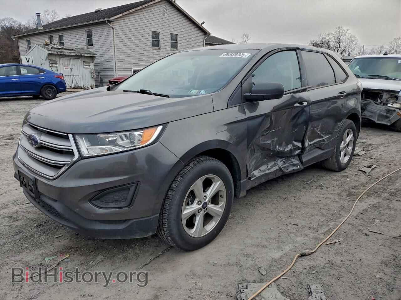 Photo 2FMPK4G97GBB46551 - FORD EDGE 2016