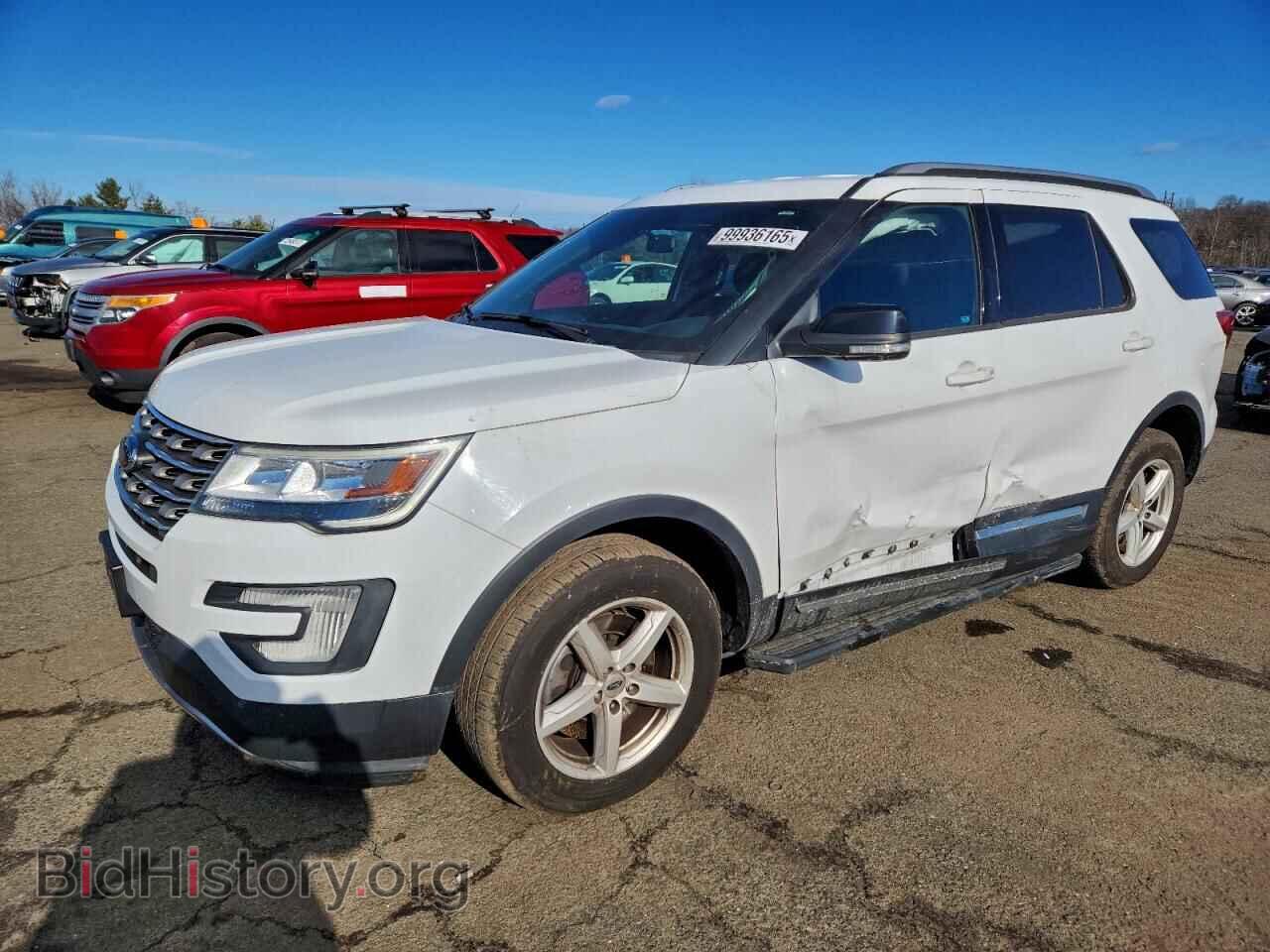 Фотография 1FM5K8DH1HGD47284 - FORD EXPLORER 2017