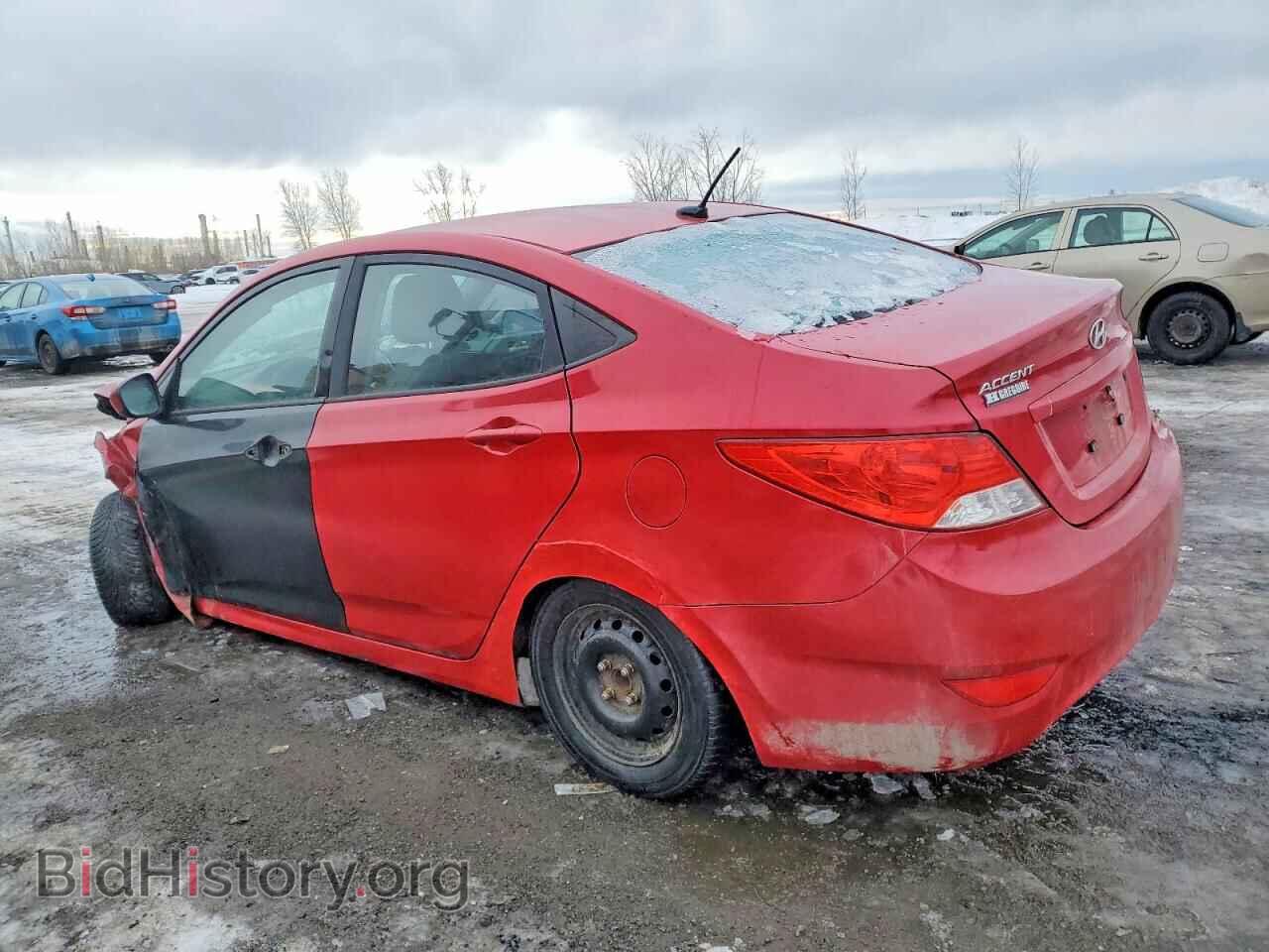 2012 HYUNDAI ACCENT - VIN: KMHCT4AE7CU039652 - Фото 2
