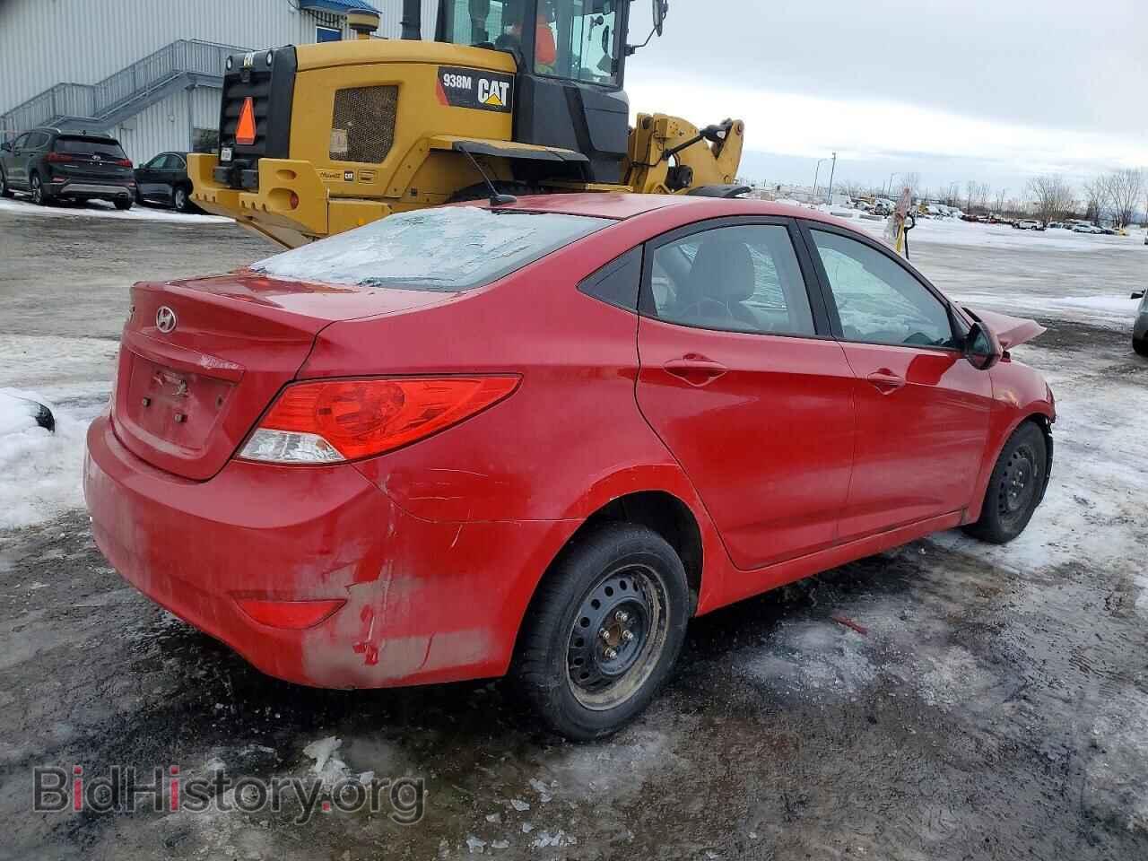 2012 HYUNDAI ACCENT - VIN: KMHCT4AE7CU039652 - Фото 3