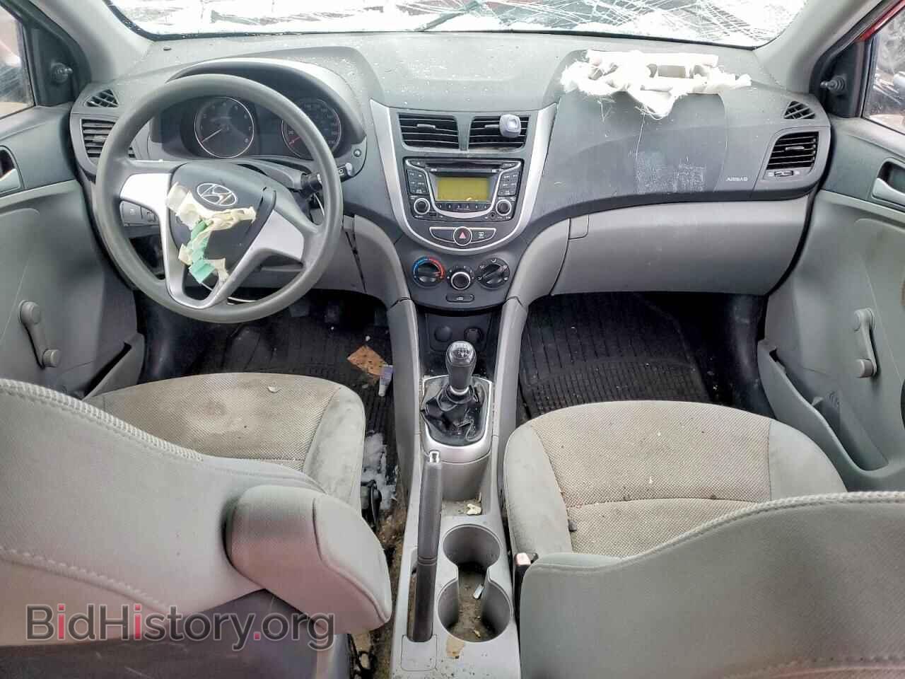 2012 HYUNDAI ACCENT - VIN: KMHCT4AE7CU039652 - Фото 8