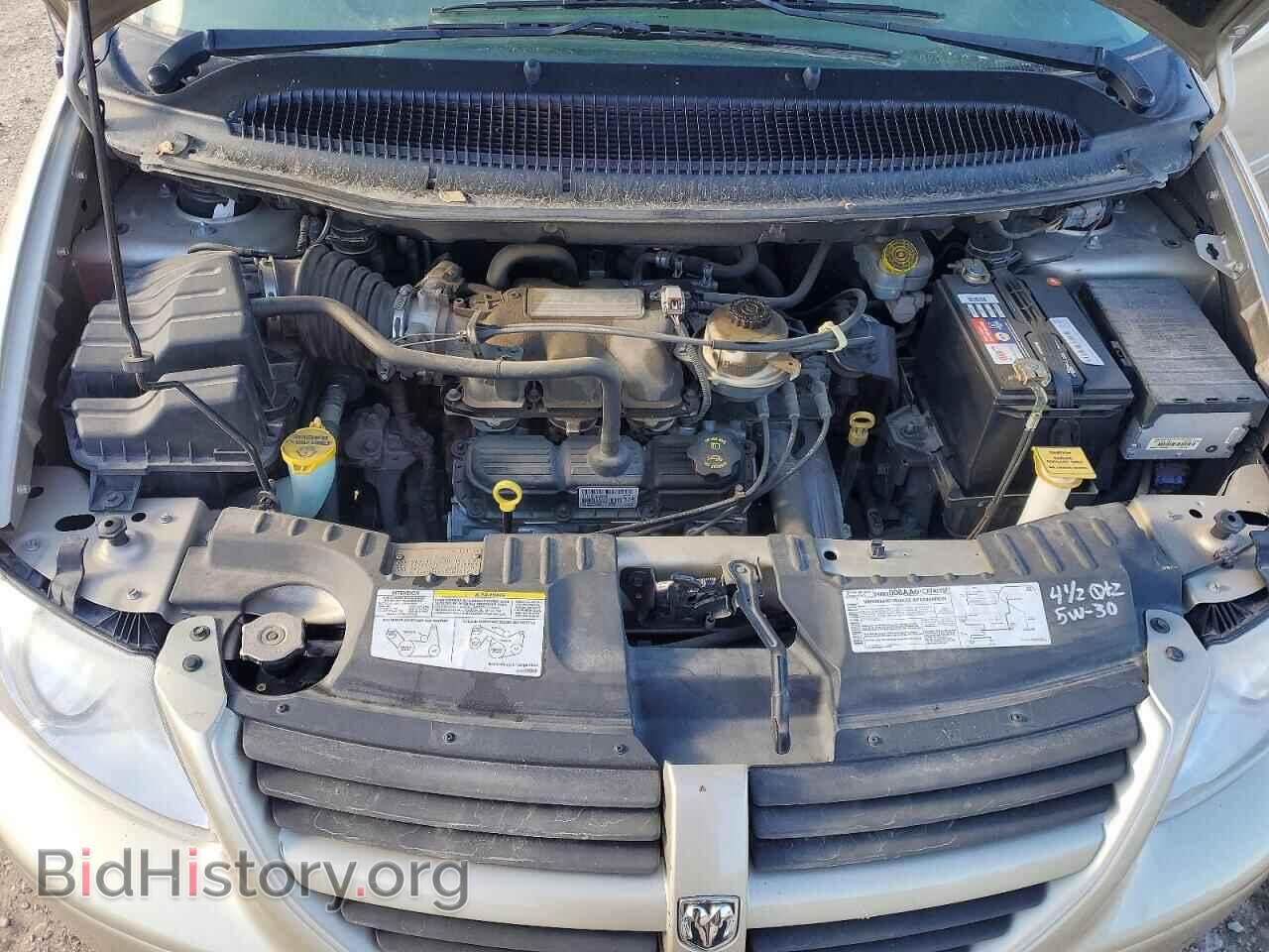 2005 DODGE CARAVAN - VIN: 2D4GP44L65R143749 - Фото 12