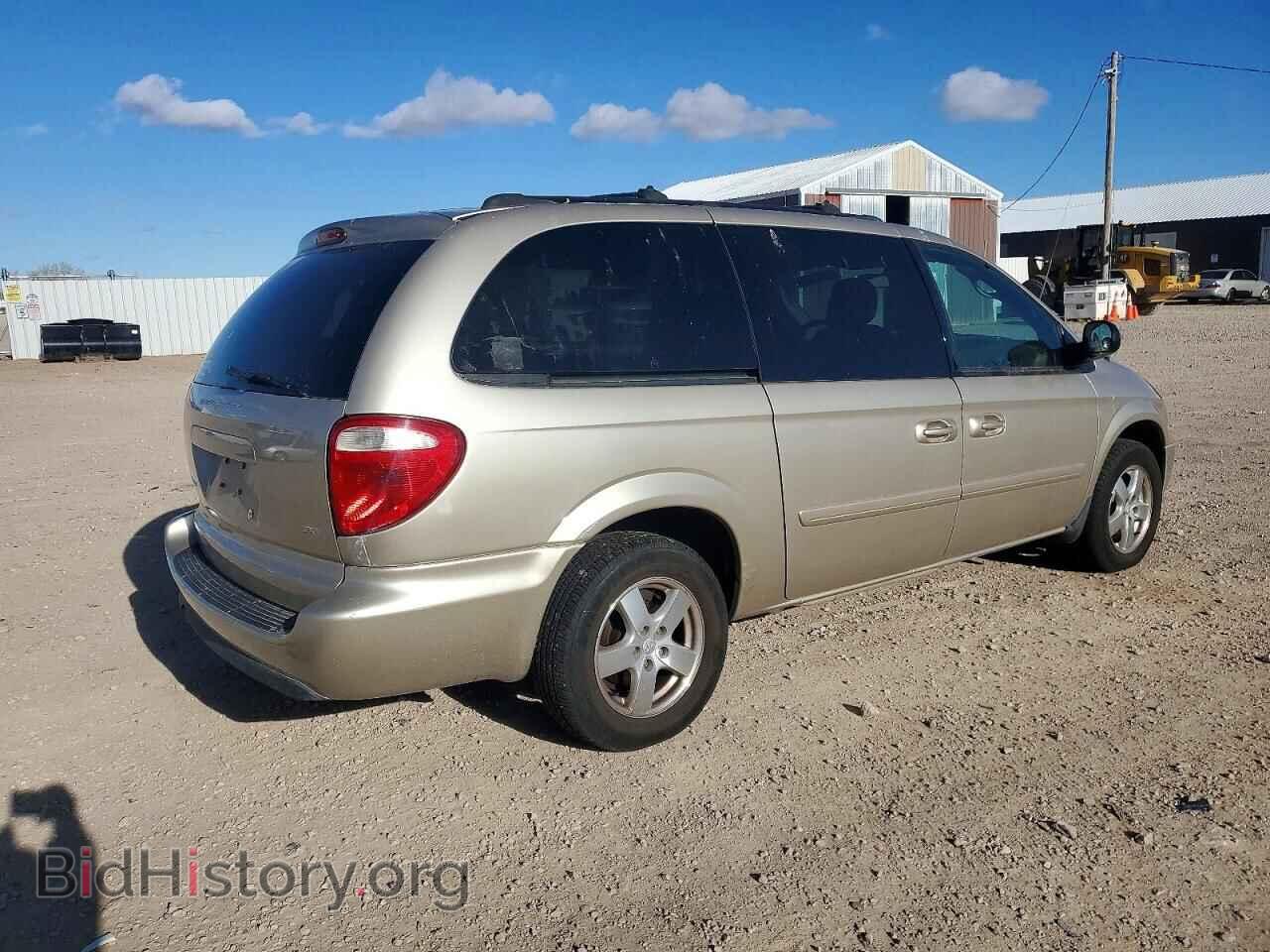 2005 DODGE CARAVAN - VIN: 2D4GP44L65R143749 - Фото 3