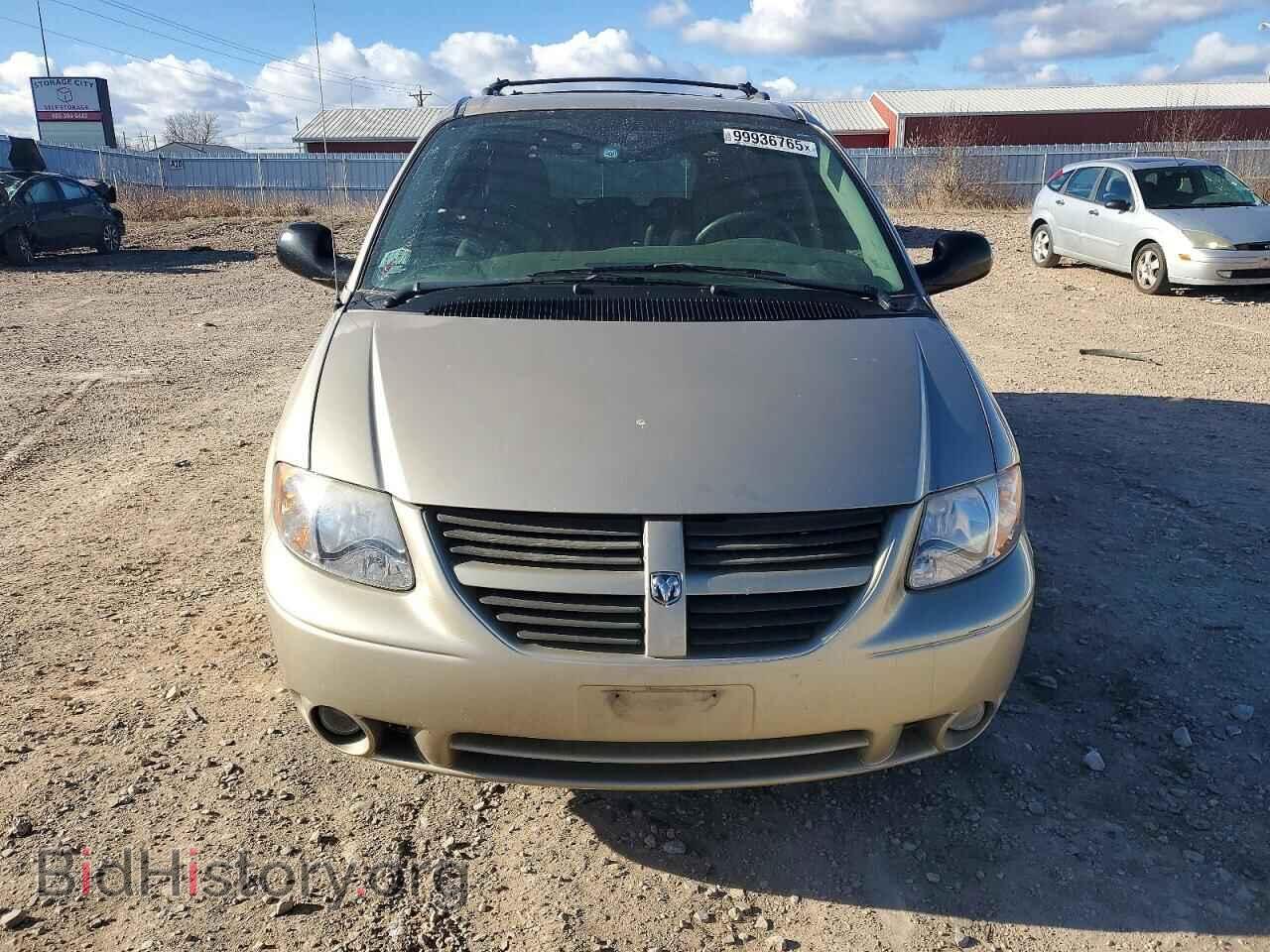 2005 DODGE CARAVAN - VIN: 2D4GP44L65R143749 - Фото 5