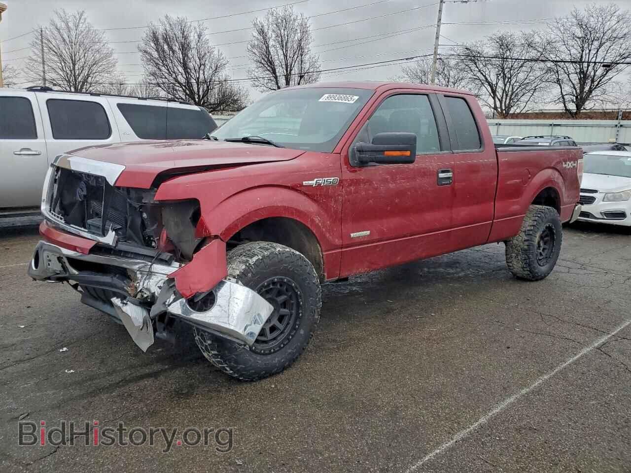 Фотография 1FTFX1ET5DFB16490 - FORD F-150 2013
