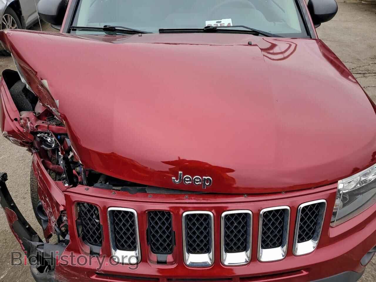 2017 JEEP COMPASS - VIN: 1C4NJDBB7HD154539 - Фото 12