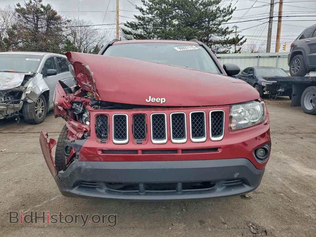 2017 JEEP COMPASS - VIN: 1C4NJDBB7HD154539 - Фото 5