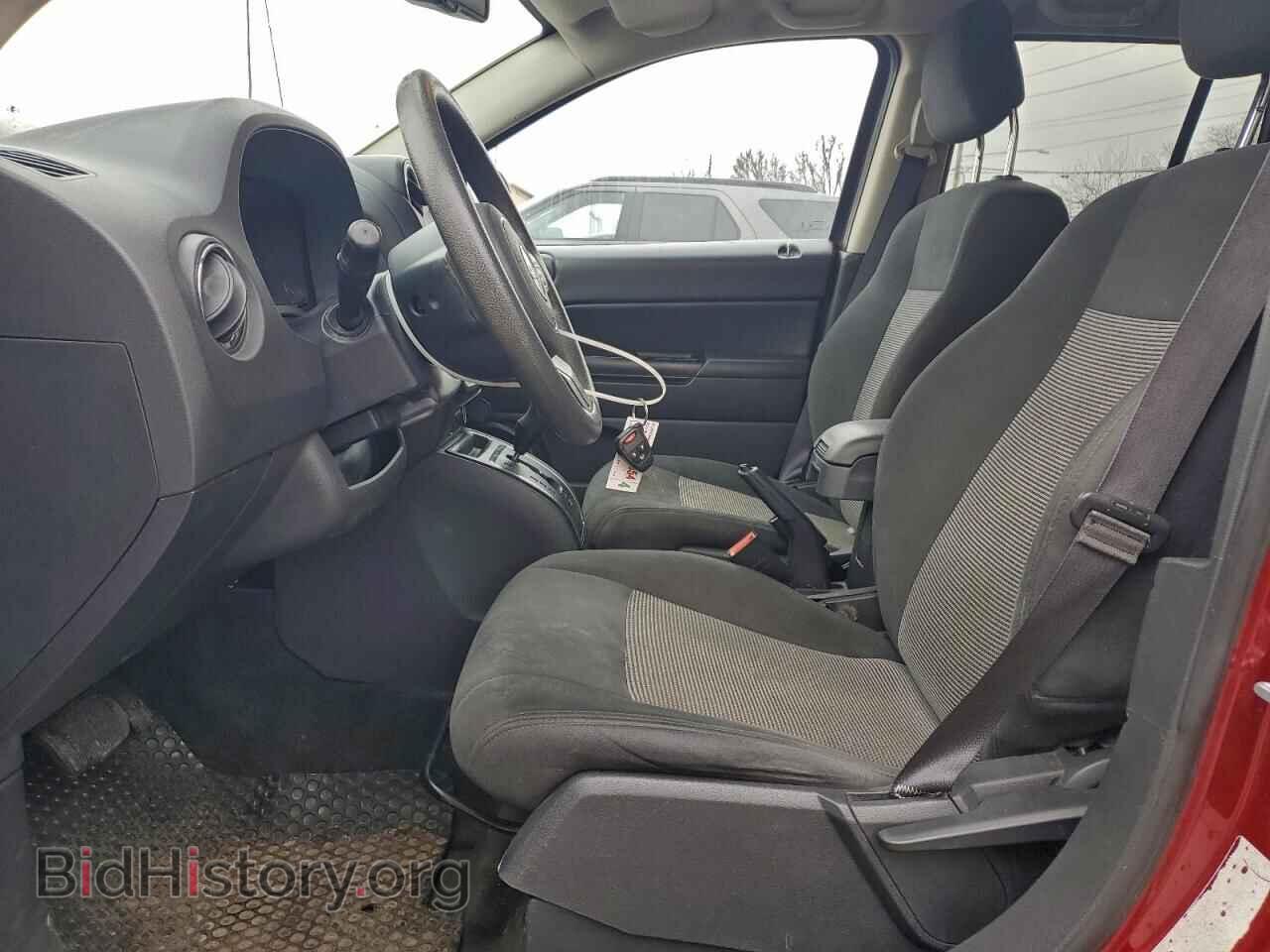 2017 JEEP COMPASS - VIN: 1C4NJDBB7HD154539 - Фото 7