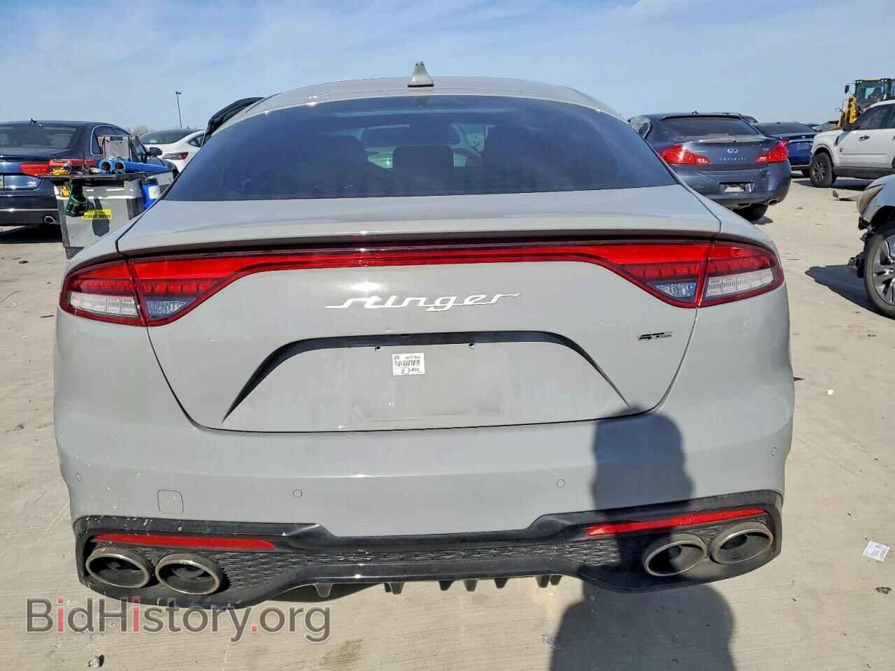 2023 KIA STINGER - VIN: KNAE35LD4P6135981 - Photo 6