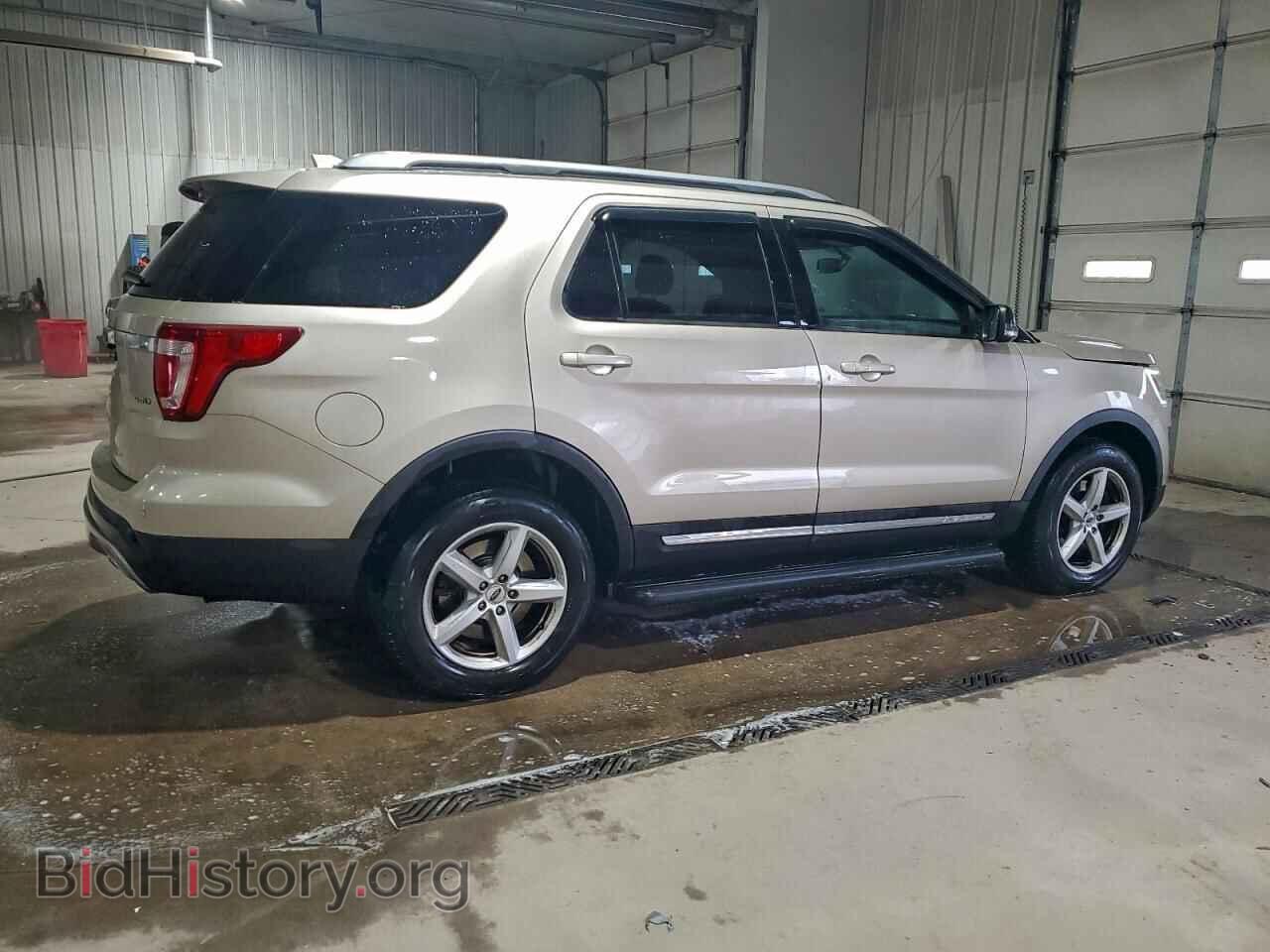 2017 FORD EXPLORER - VIN: 1FM5K8D88HGD47833 - Фото 3
