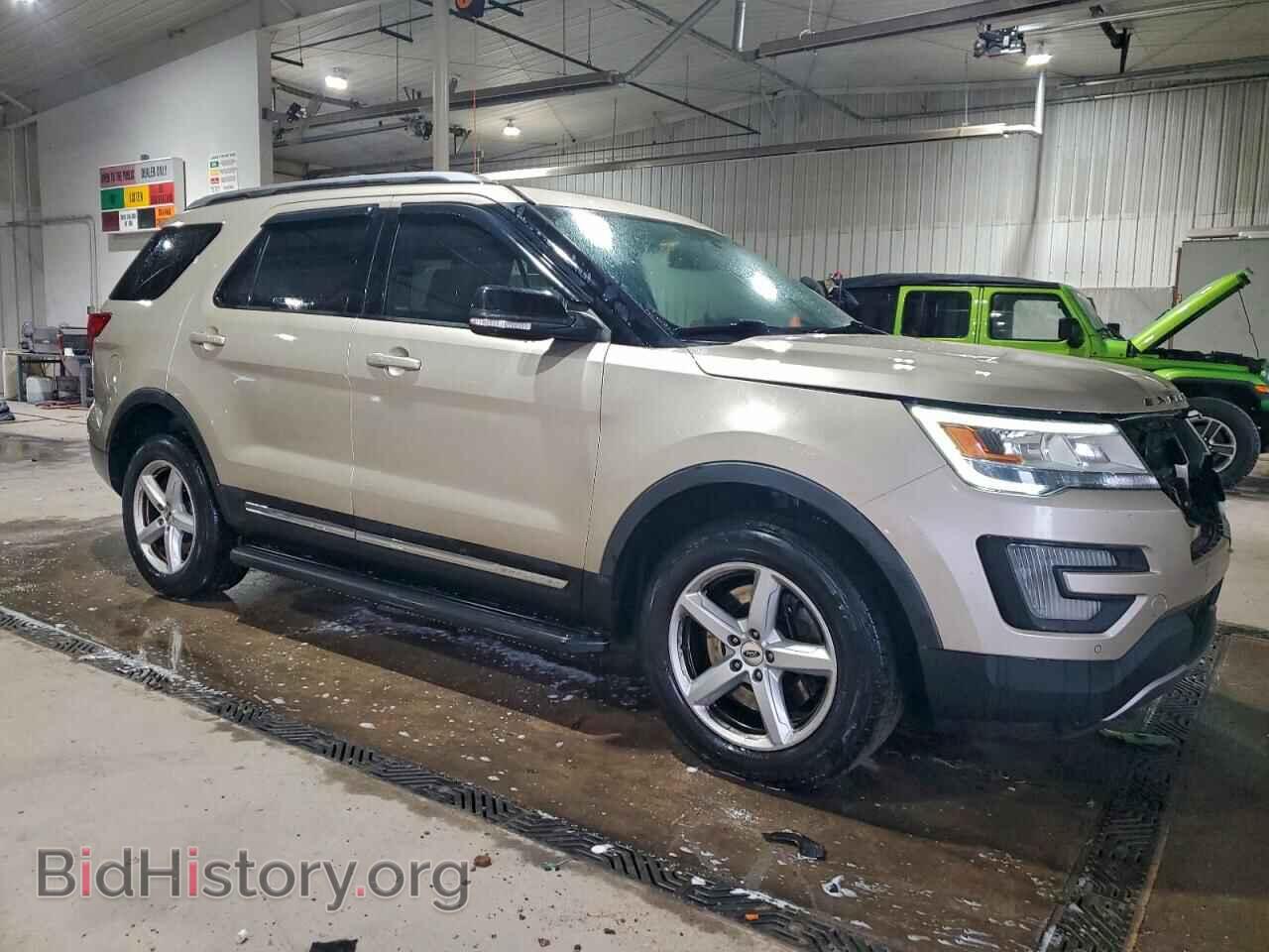 2017 FORD EXPLORER - VIN: 1FM5K8D88HGD47833 - Фото 4