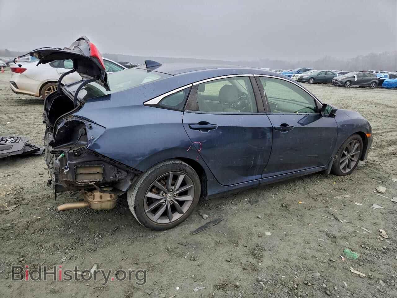 2019 HONDA CIVIC - VIN: JHMFC1F34KX000178 - Фото 3