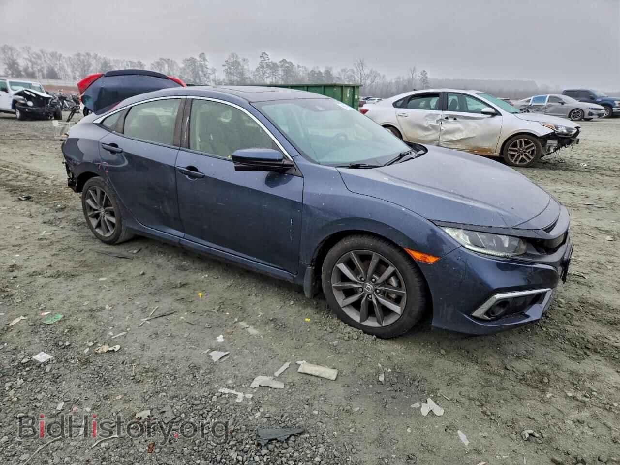 2019 HONDA CIVIC - VIN: JHMFC1F34KX000178 - Фото 4