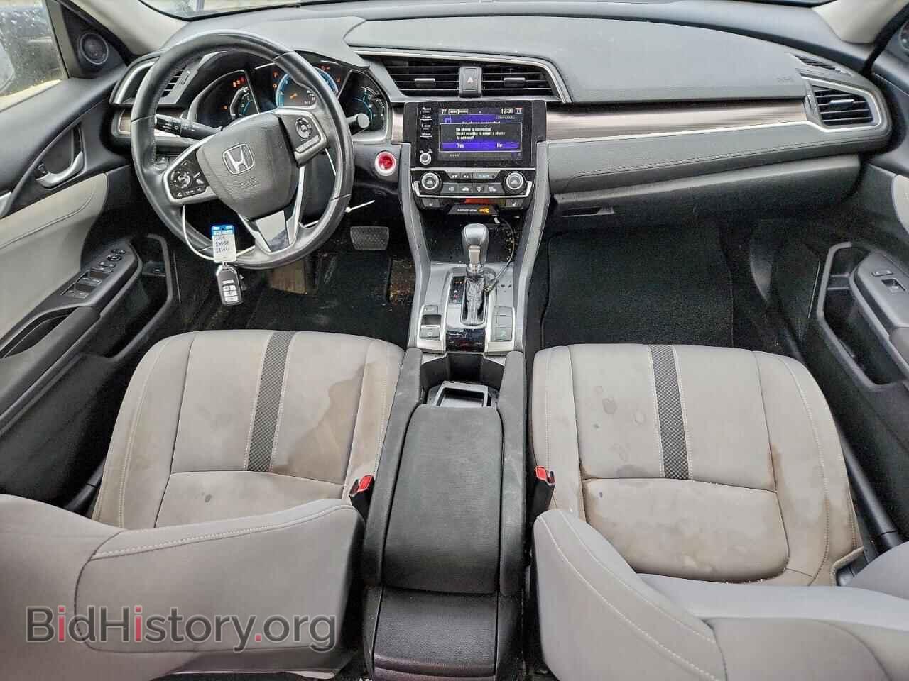2019 HONDA CIVIC - VIN: JHMFC1F34KX000178 - Фото 8