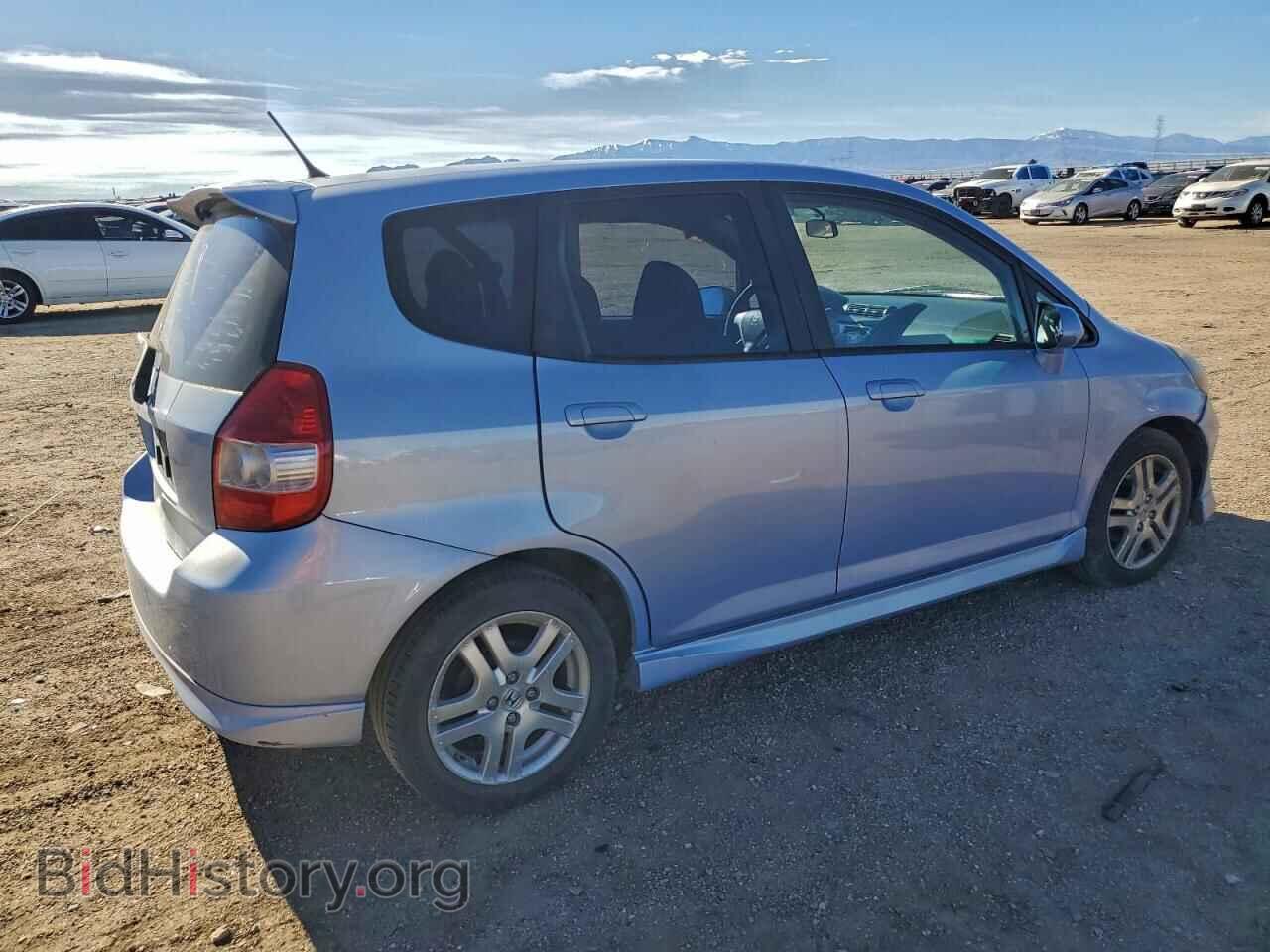 2008 HONDA FIT - VIN: JHMGD37628S005200 - Фото 3