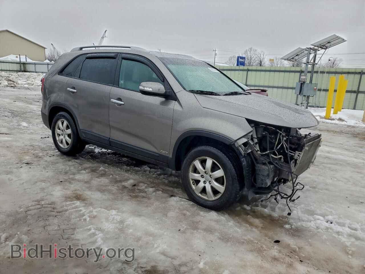 2013 KIA SORENTO - VIN: 5XYKTCA64DG417447 - Фото 4