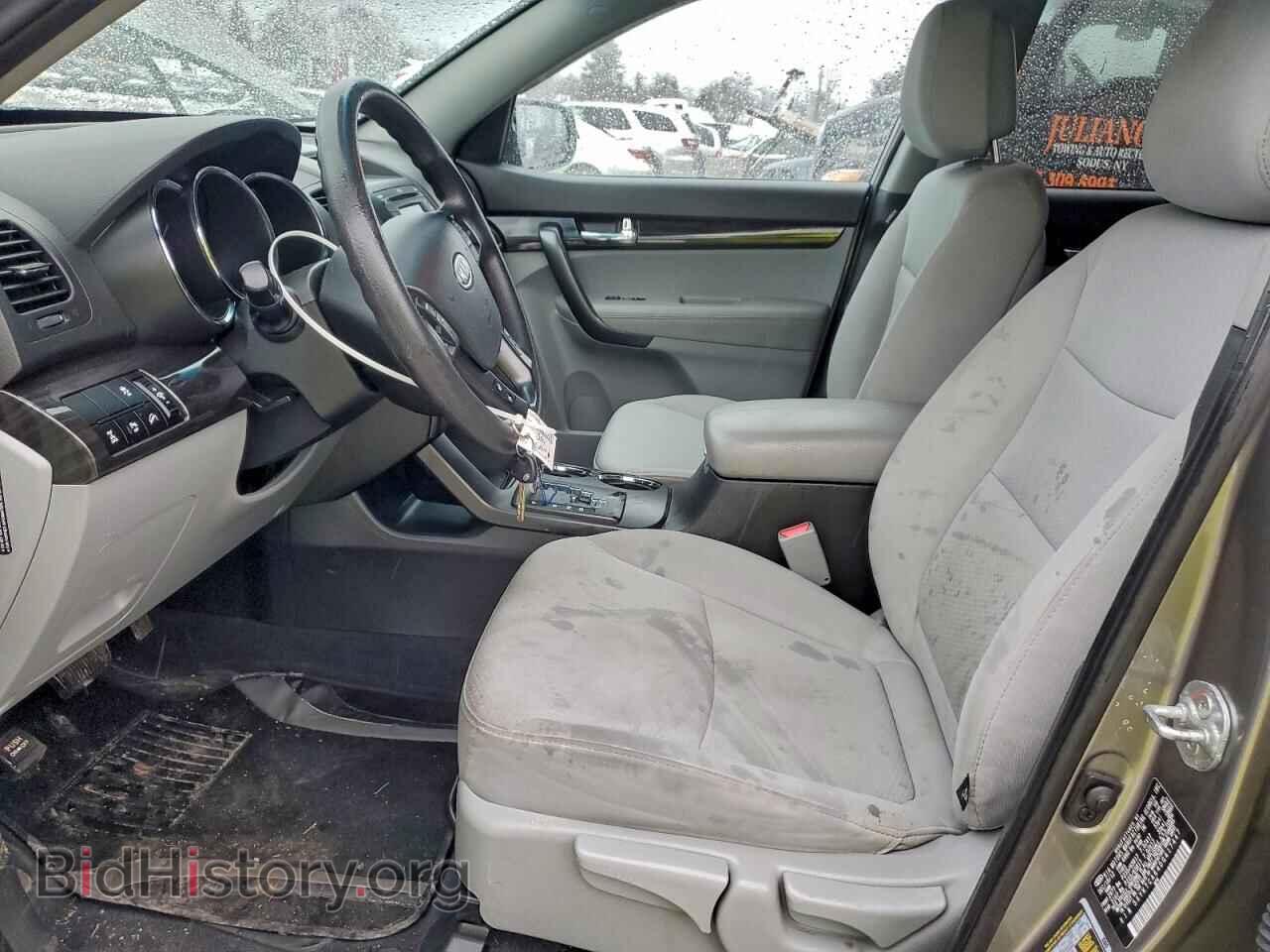 2013 KIA SORENTO - VIN: 5XYKTCA64DG417447 - Фото 7
