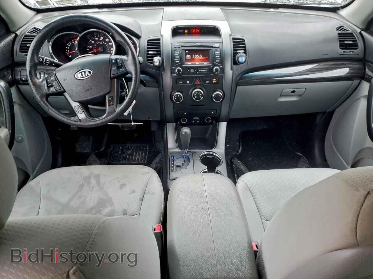 2013 KIA SORENTO - VIN: 5XYKTCA64DG417447 - Фото 8