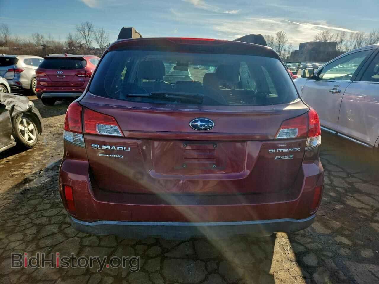 2011 SUBARU OUTBACK - VIN: 4S4BRBAC4B3332619 - Фото 6