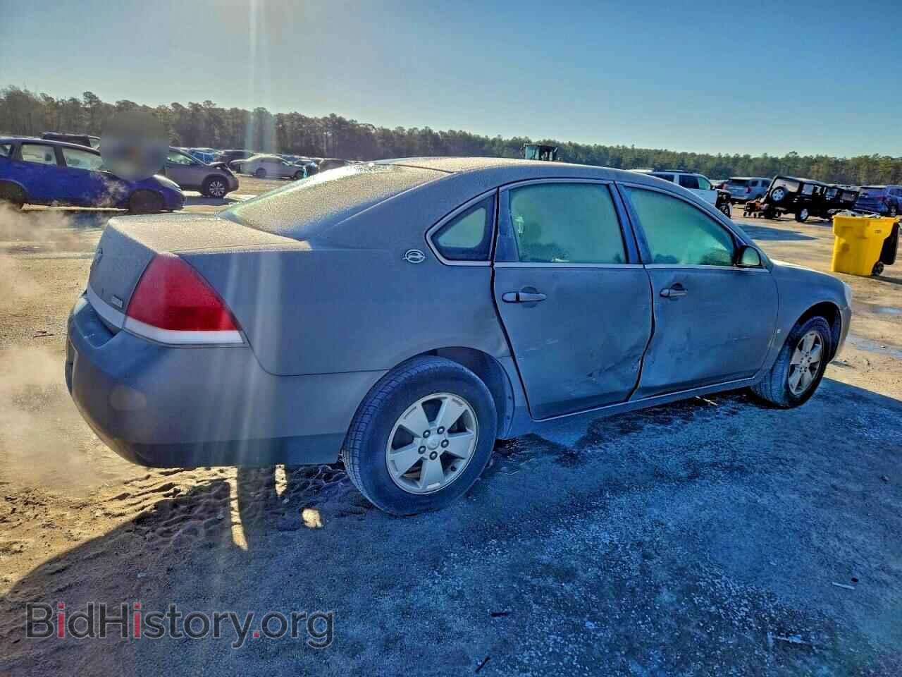 2008 CHEVROLET IMPALA - VIN: 2G1WT55K089189459 - Фото 3