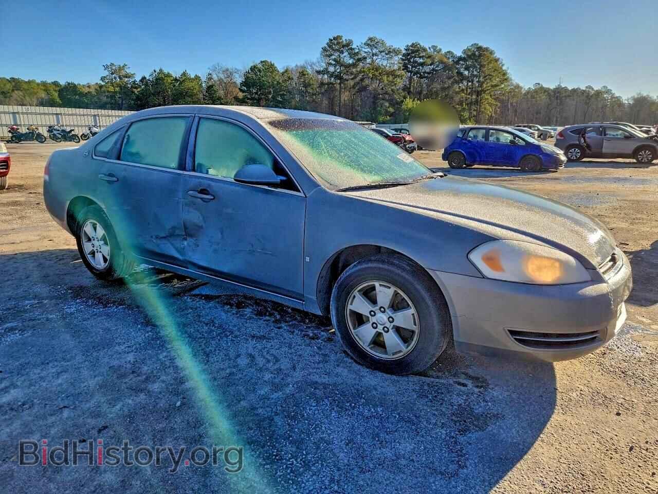 2008 CHEVROLET IMPALA - VIN: 2G1WT55K089189459 - Фото 4