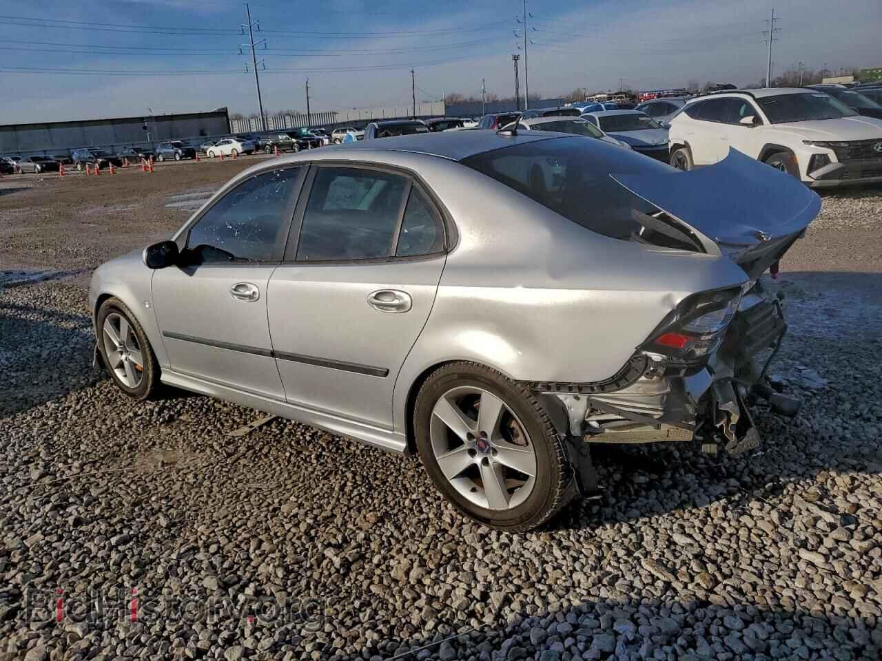 2007 SAAB 9 3 - VIN: YS3FH46U871109016 - Фото 2