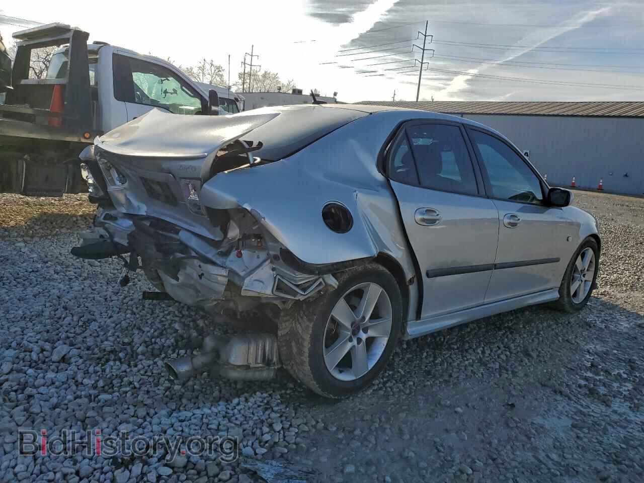 2007 SAAB 9 3 - VIN: YS3FH46U871109016 - Фото 3