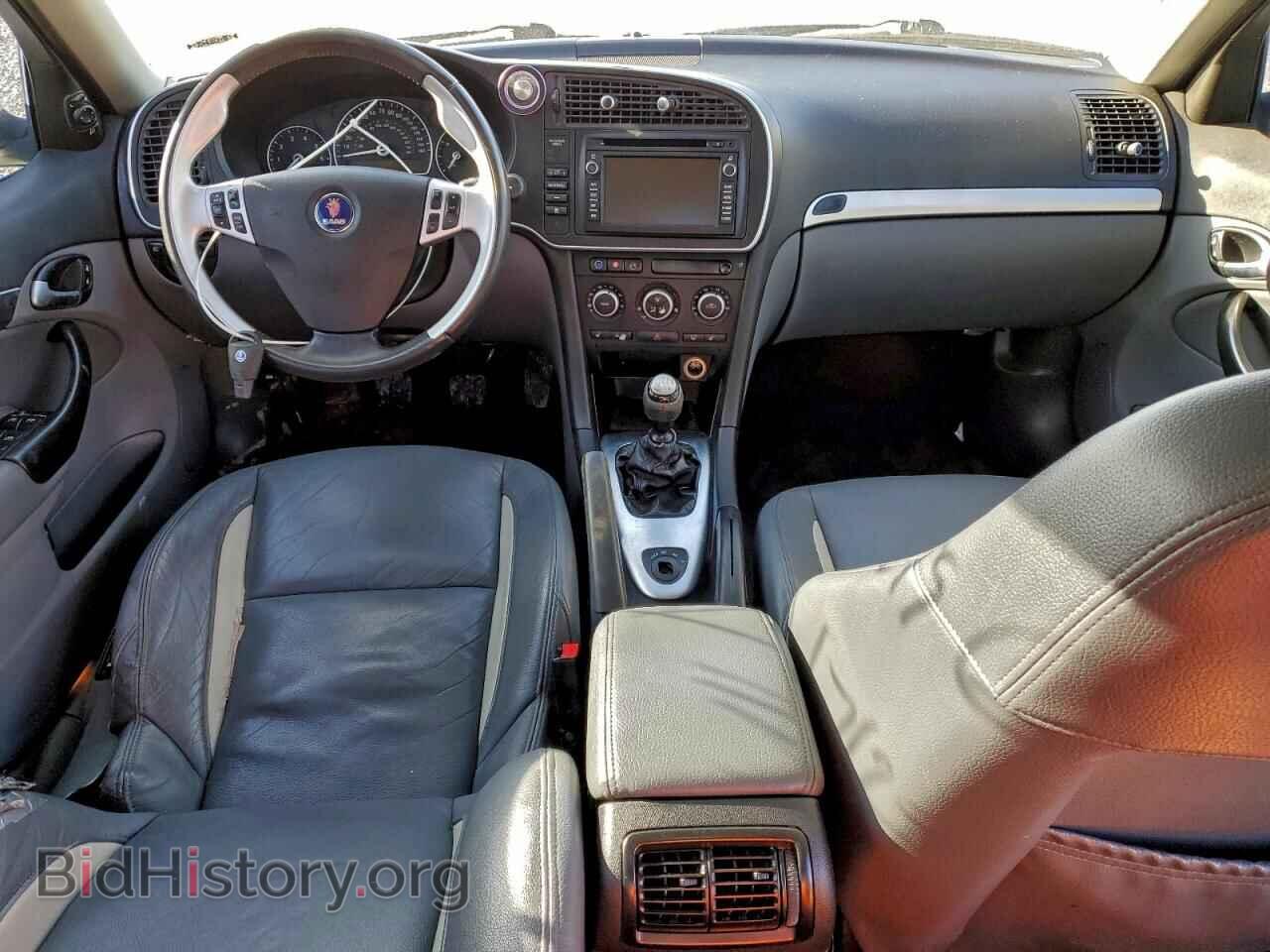 2007 SAAB 9 3 - VIN: YS3FH46U871109016 - Фото 8