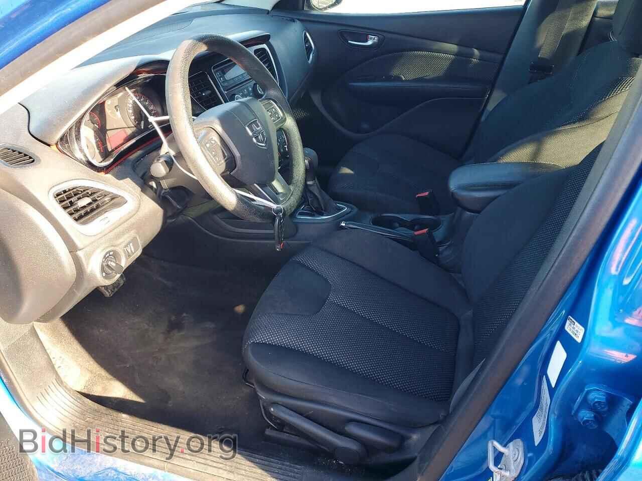 2016 DODGE DART - VIN: 1C3CDFAA9GD750435 - Фото 7