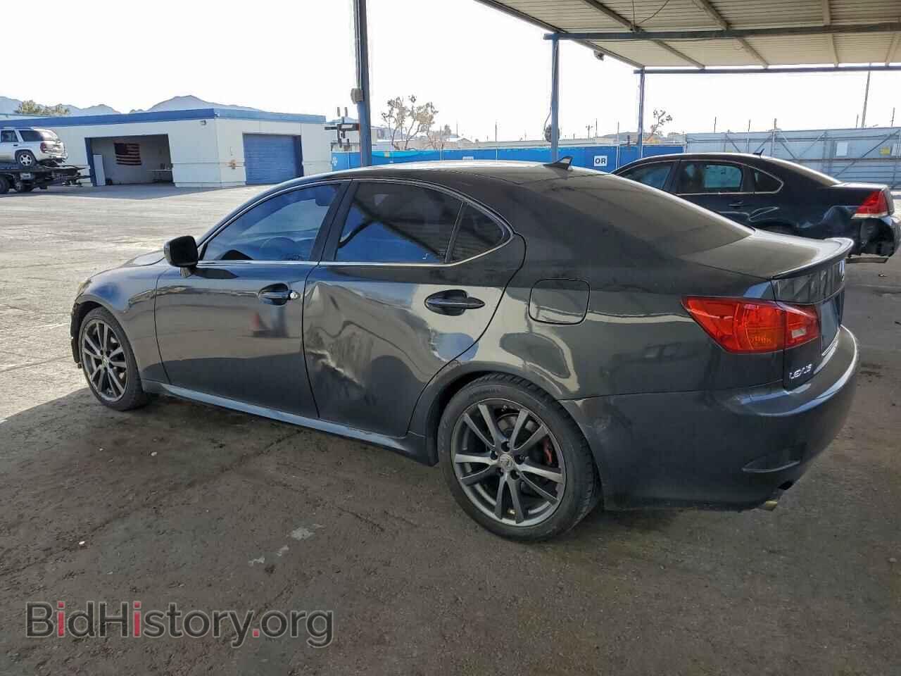 2008 LEXUS IS - VIN: JTHBK262185078193 - Фото 2