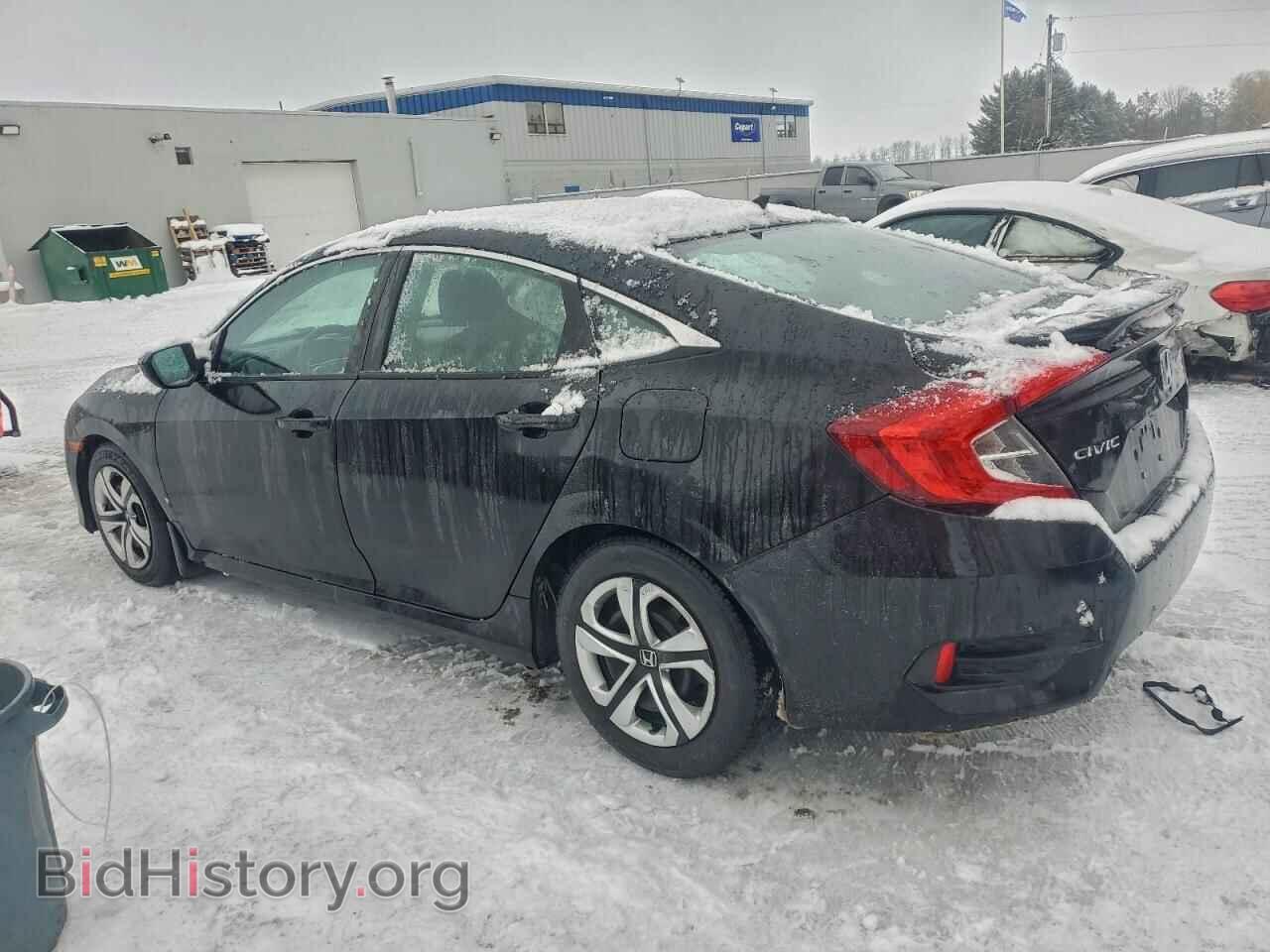 2016 HONDA CIVIC - VIN: 2HGFC2F55GH017982 - Фото 2