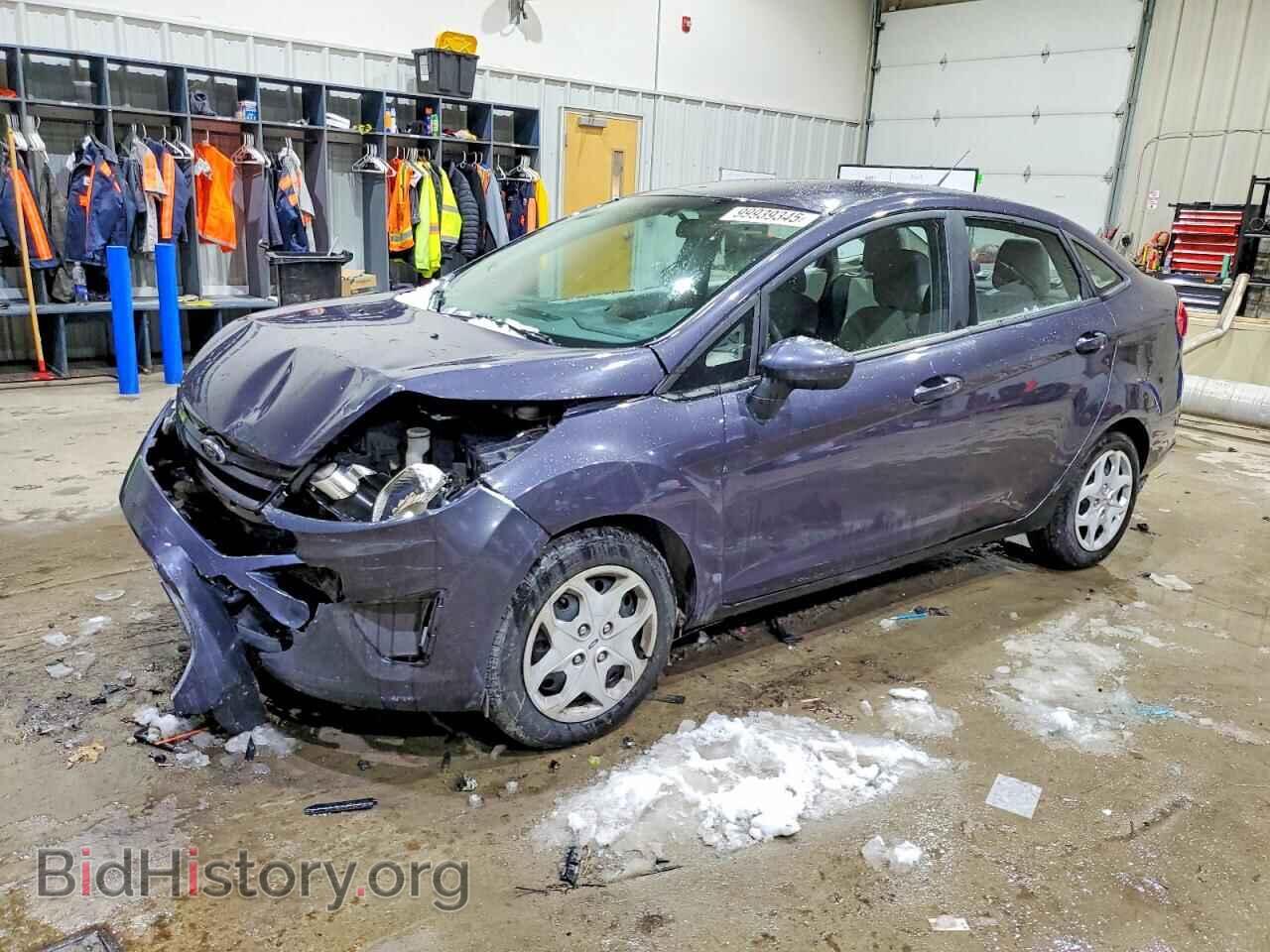 Photo 3FADP4AJ1CM104449 - FORD FIESTA 2012