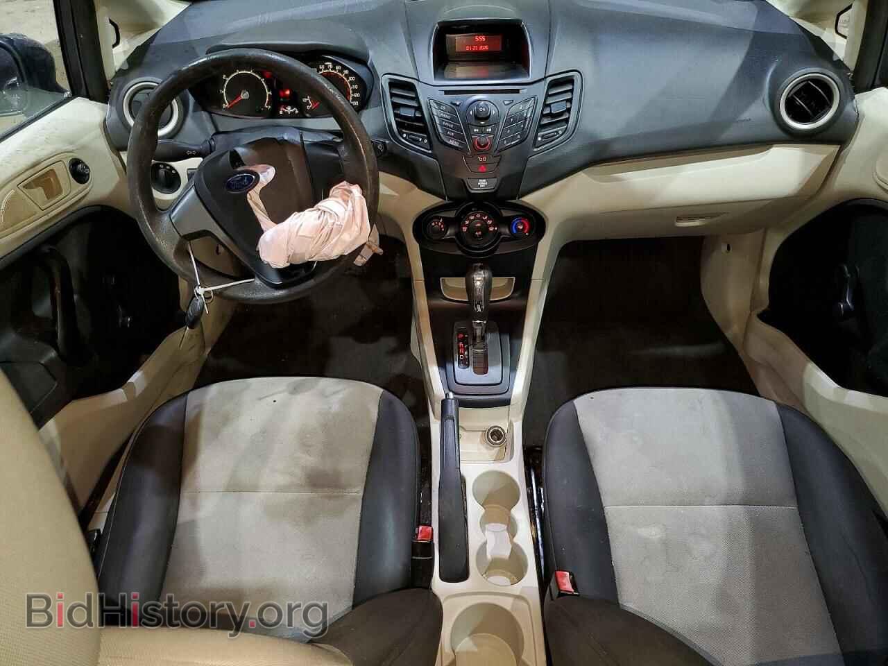 2012 FORD FIESTA - VIN: 3FADP4AJ1CM104449 - Фото 8