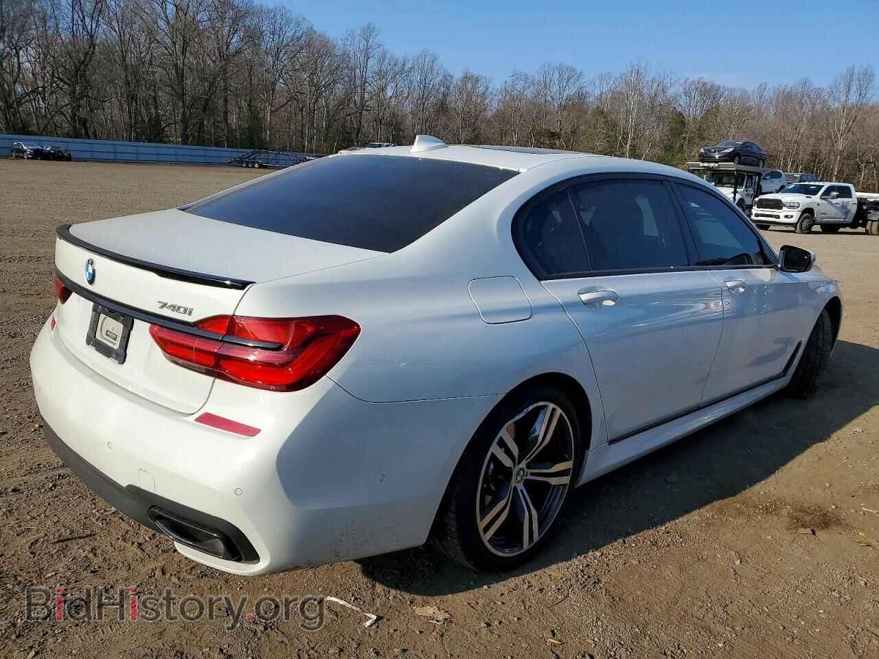 2019 BMW 7 SERIES - VIN: WBA7E2C54KB217302 - Фото 3