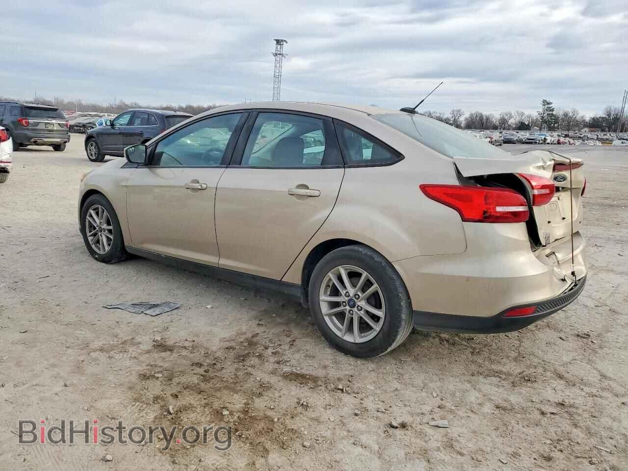2017 FORD FOCUS - VIN: 1FADP3F28HL315944 - Фото 2
