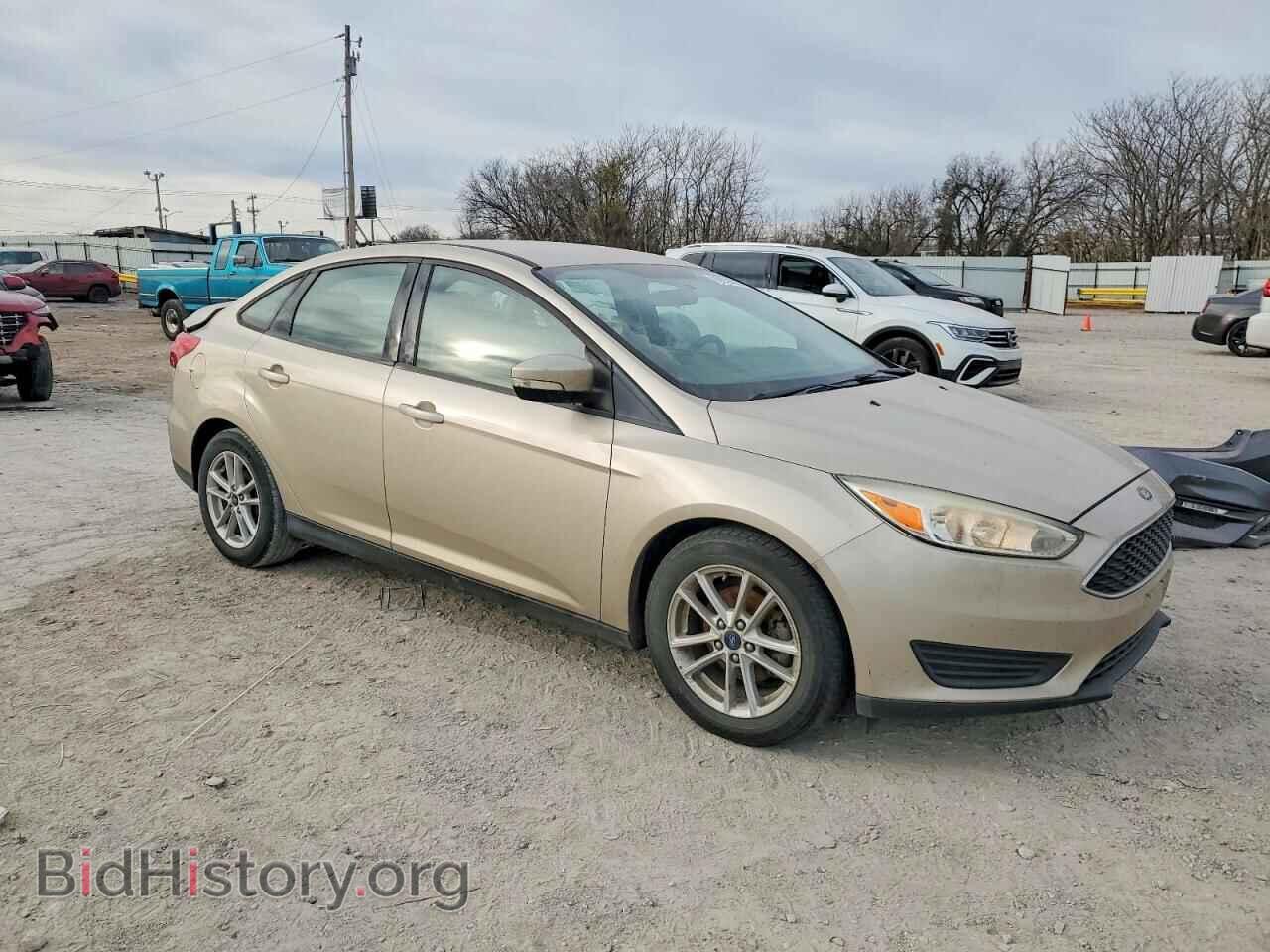 2017 FORD FOCUS - VIN: 1FADP3F28HL315944 - Фото 4