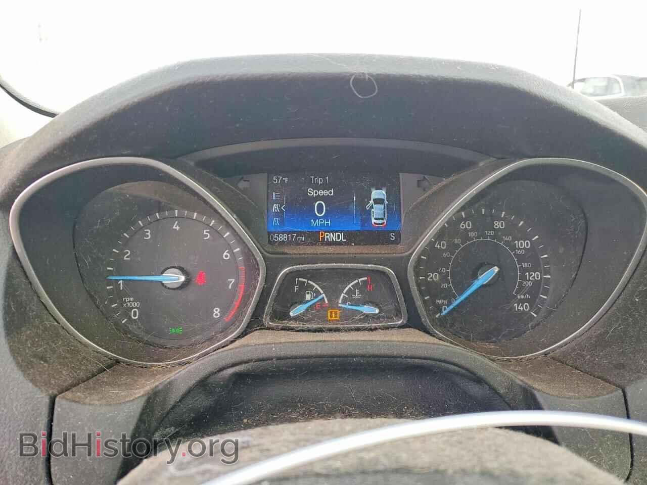 2017 FORD FOCUS - VIN: 1FADP3F28HL315944 - Фото 9