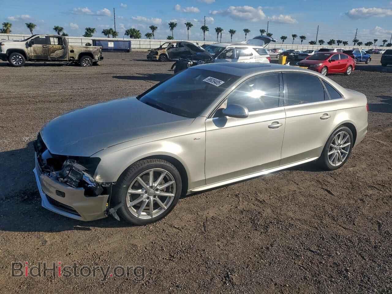 Фотография WAUFFAFL3EA041253 - AUDI A4 2014