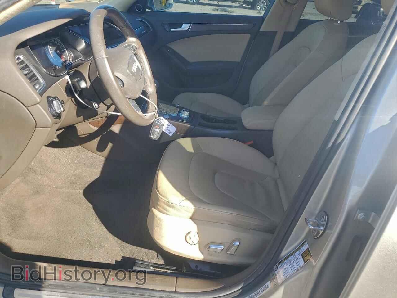 2014 AUDI A4 - VIN: WAUFFAFL3EA041253 - Фото 7