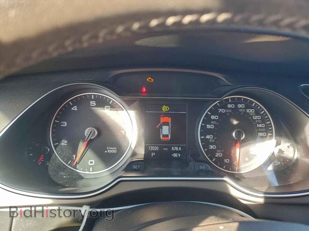 2014 AUDI A4 - VIN: WAUFFAFL3EA041253 - Фото 9