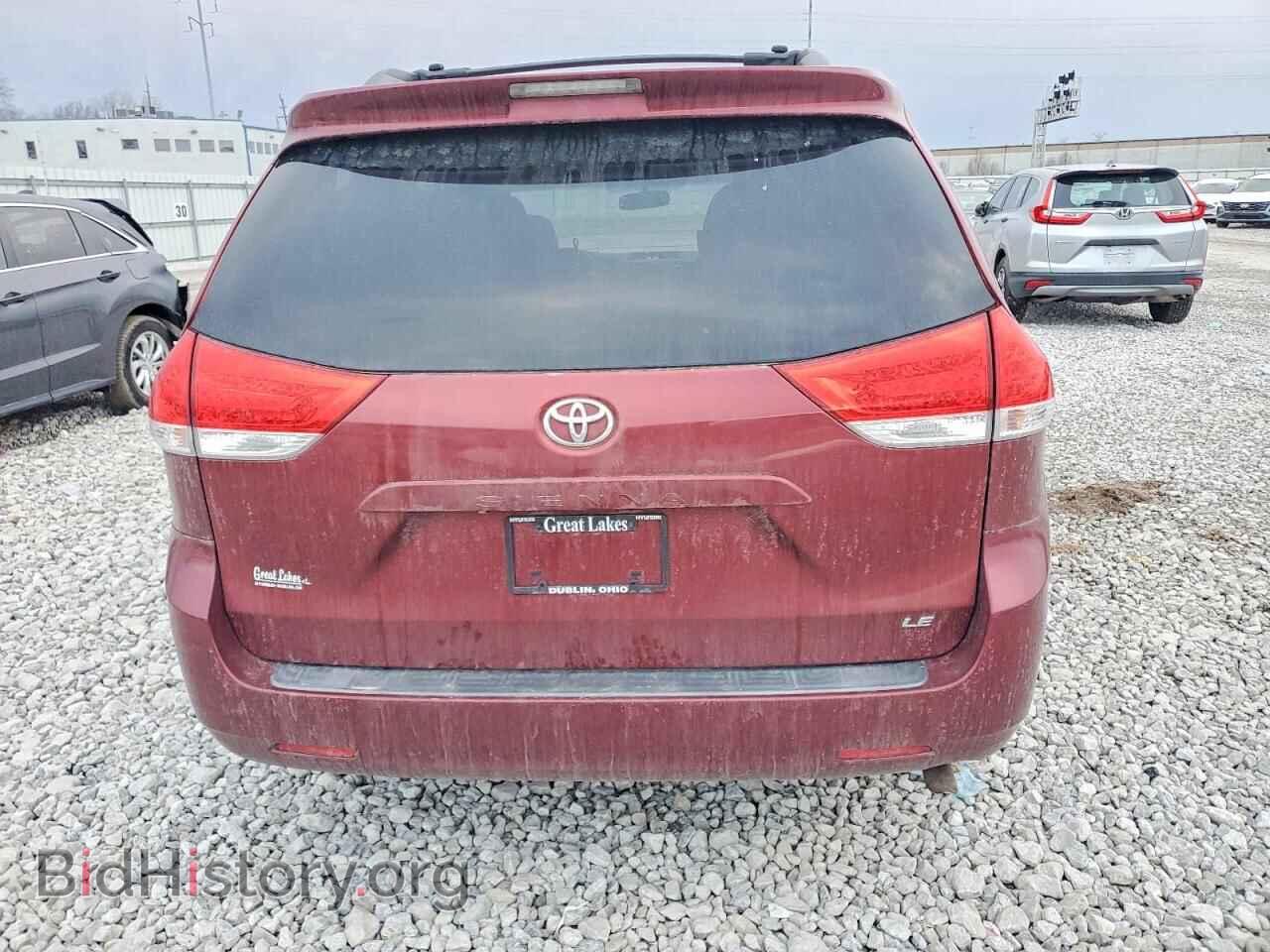 2011 TOYOTA All Models - VIN: 5TDKK3DC3BS022602 - Фото 6