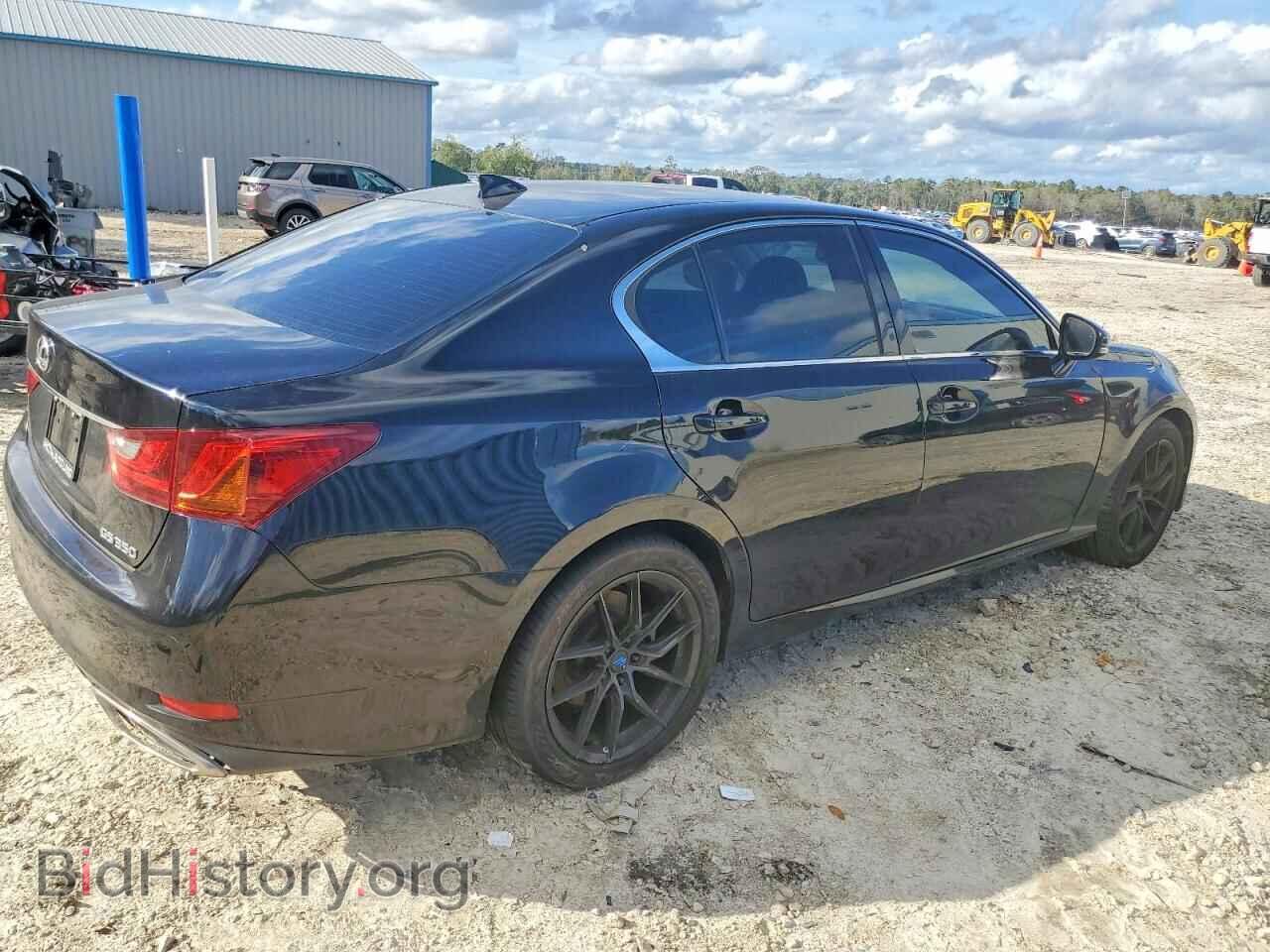 2015 LEXUS GS350 - VIN: JTHBE1BL5FA018809 - Фото 3